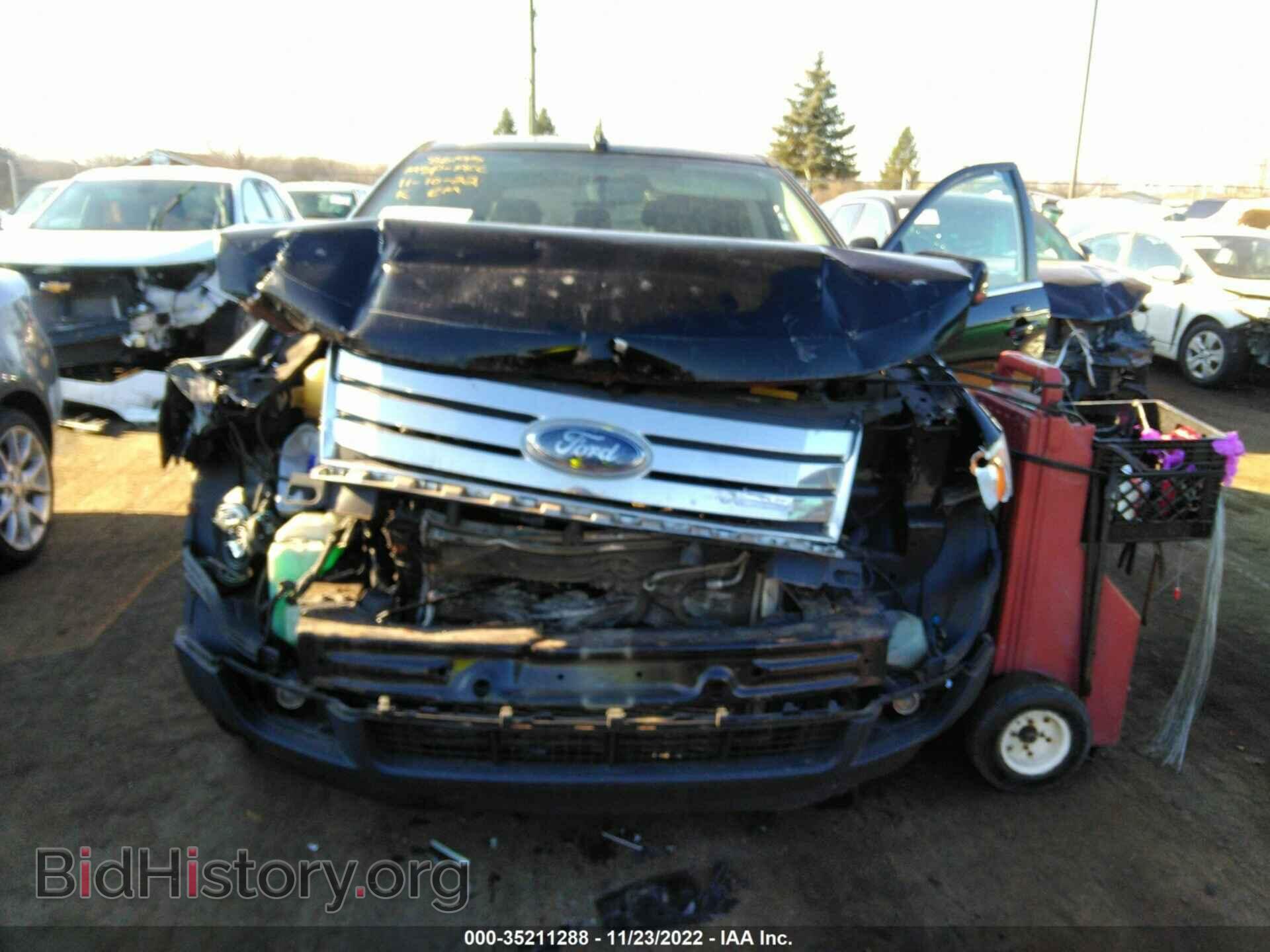 2008 FORD EDGE - VIN: 2FMDK49C08BB42967 - Фото 6