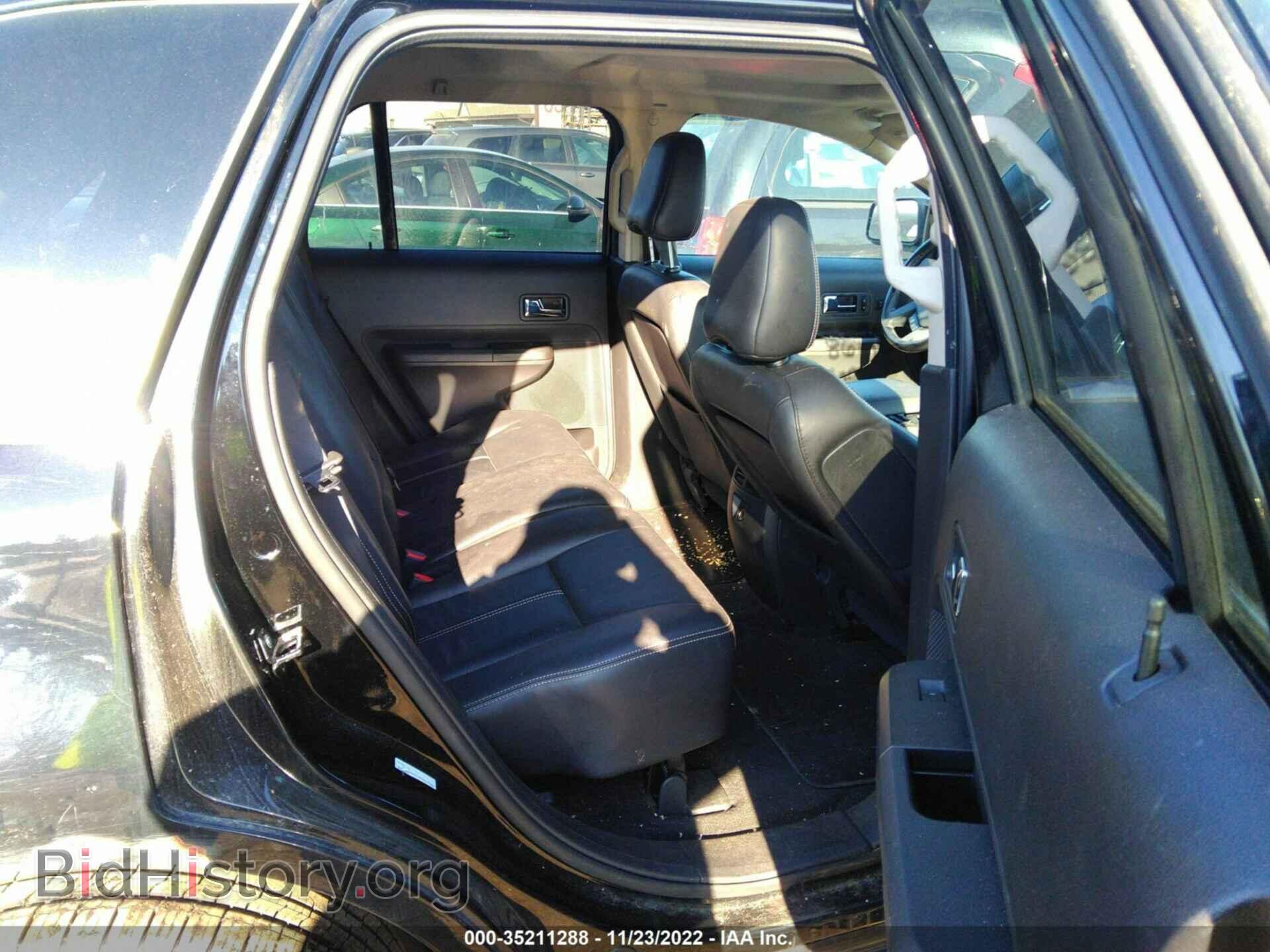 2008 FORD EDGE - VIN: 2FMDK49C08BB42967 - Фото 8