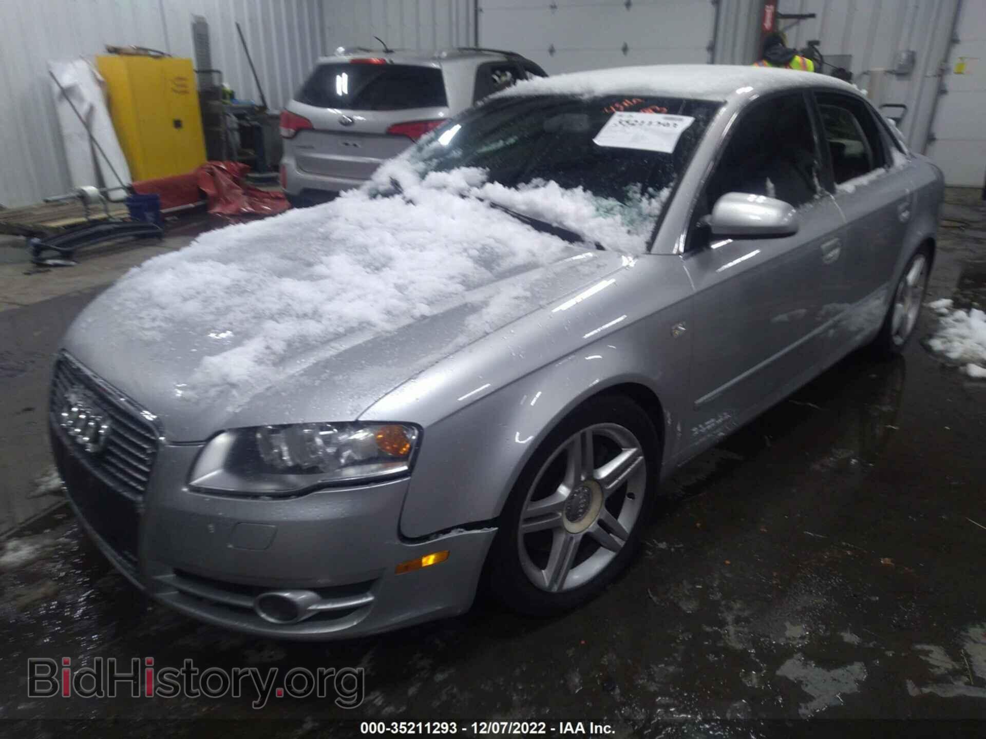 2006 AUDI A4 - VIN: WAUDF78E36A057978 - Фото 2