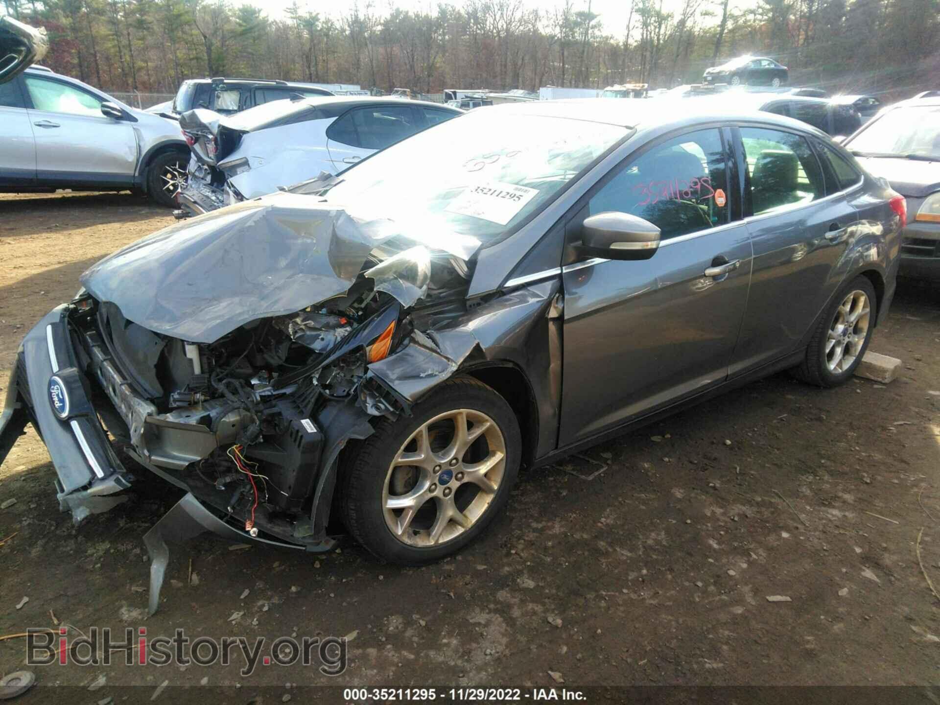 2013 FORD FOCUS - VIN: 1FADP3J24DL257753 - Фото 2