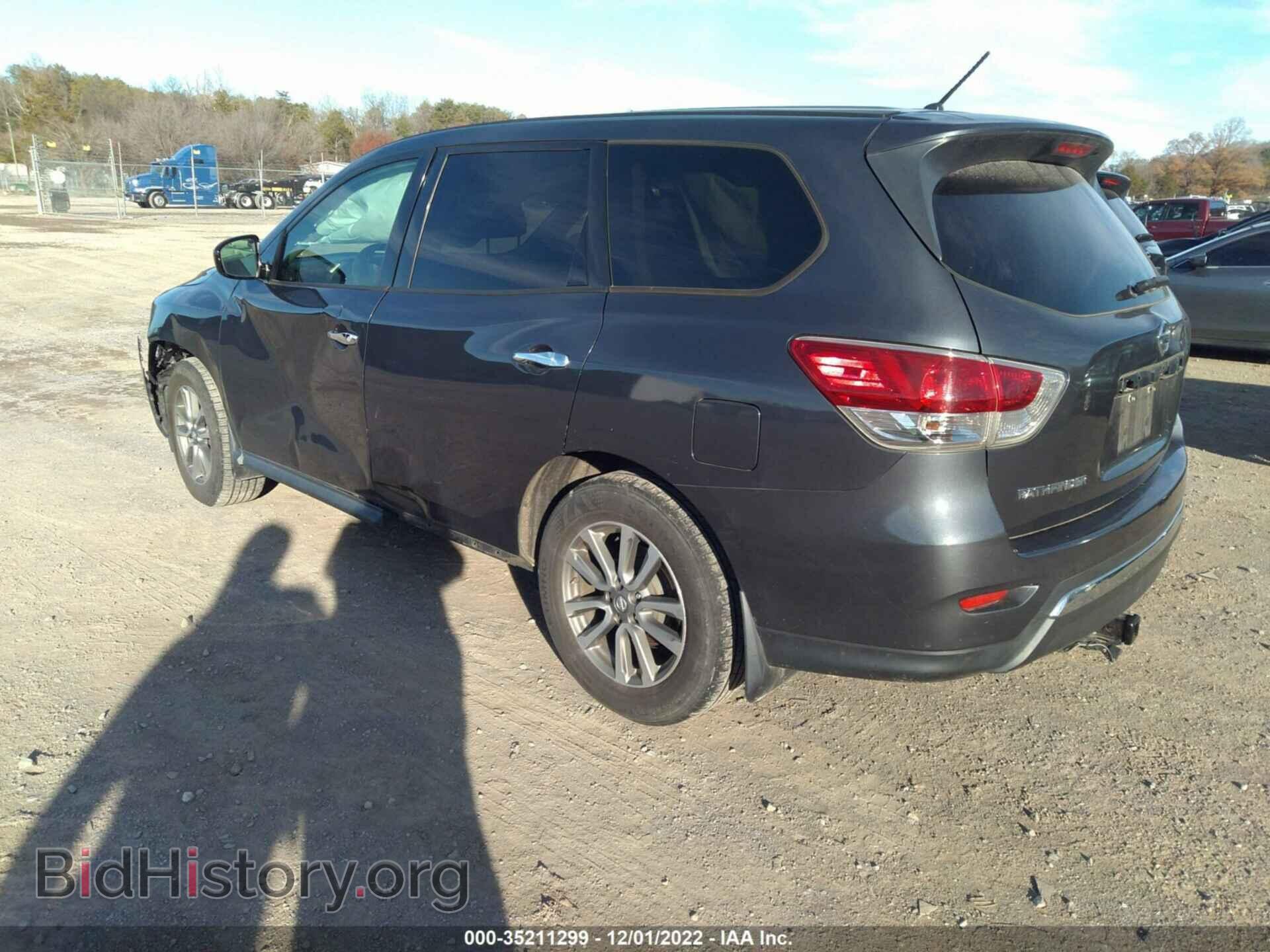 2014 NISSAN PATHFINDER - VIN: 5N1AR2MM9EC632919 - Фото 3