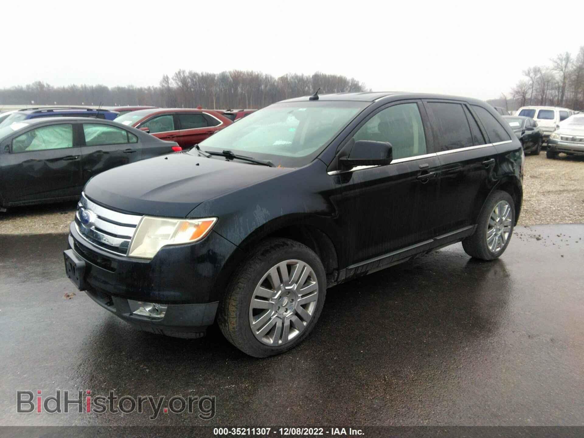 2008 FORD EDGE - VIN: 2FMDK39C08BA46802 - Фото 2