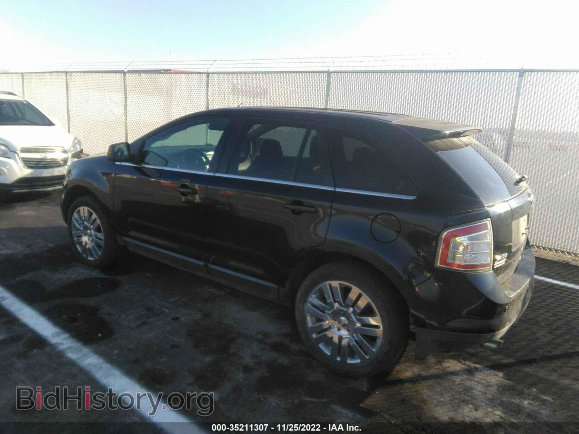2008 FORD EDGE - VIN: 2FMDK39C08BA46802 - Фото 3