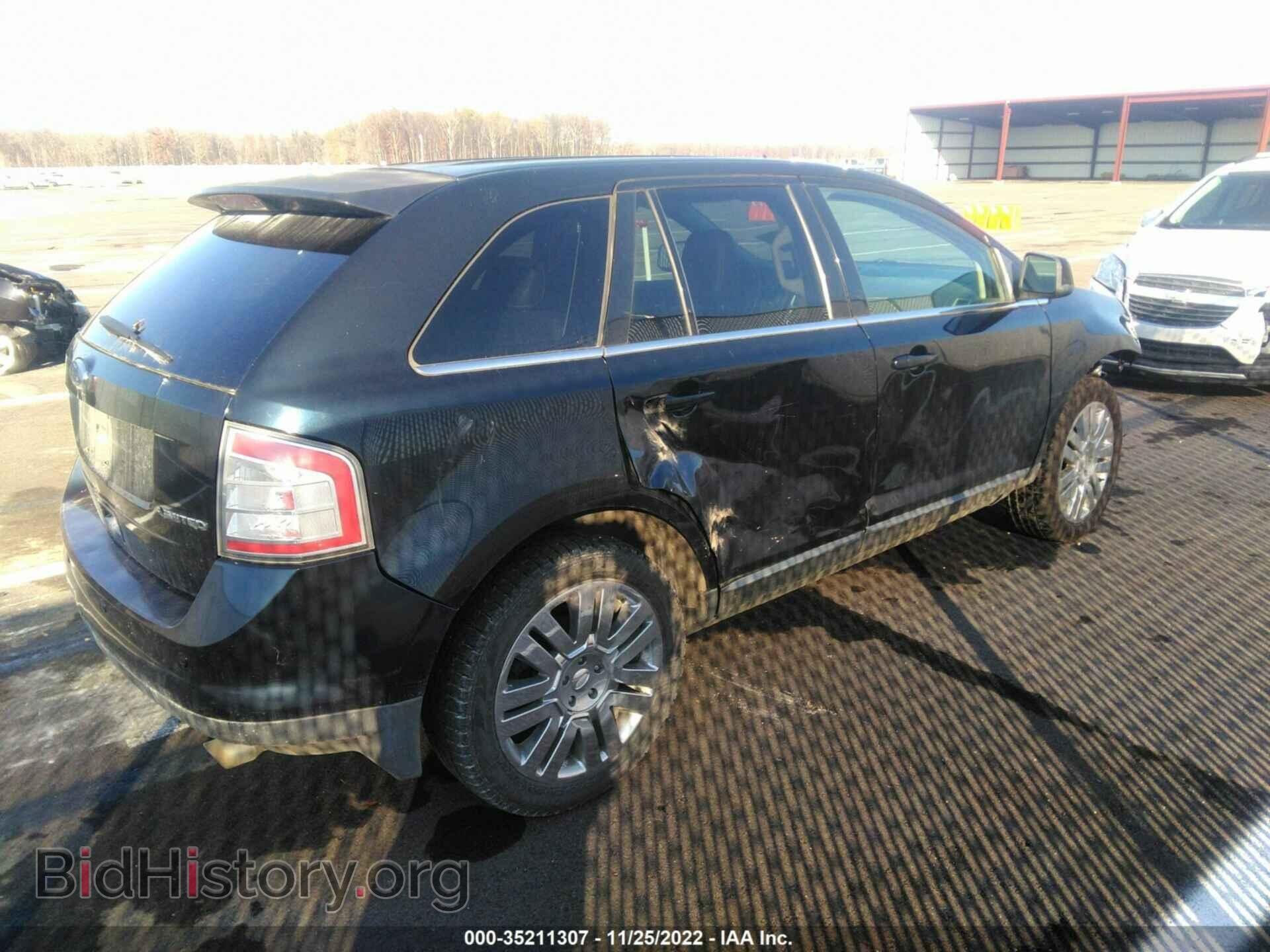 2008 FORD EDGE - VIN: 2FMDK39C08BA46802 - Фото 4
