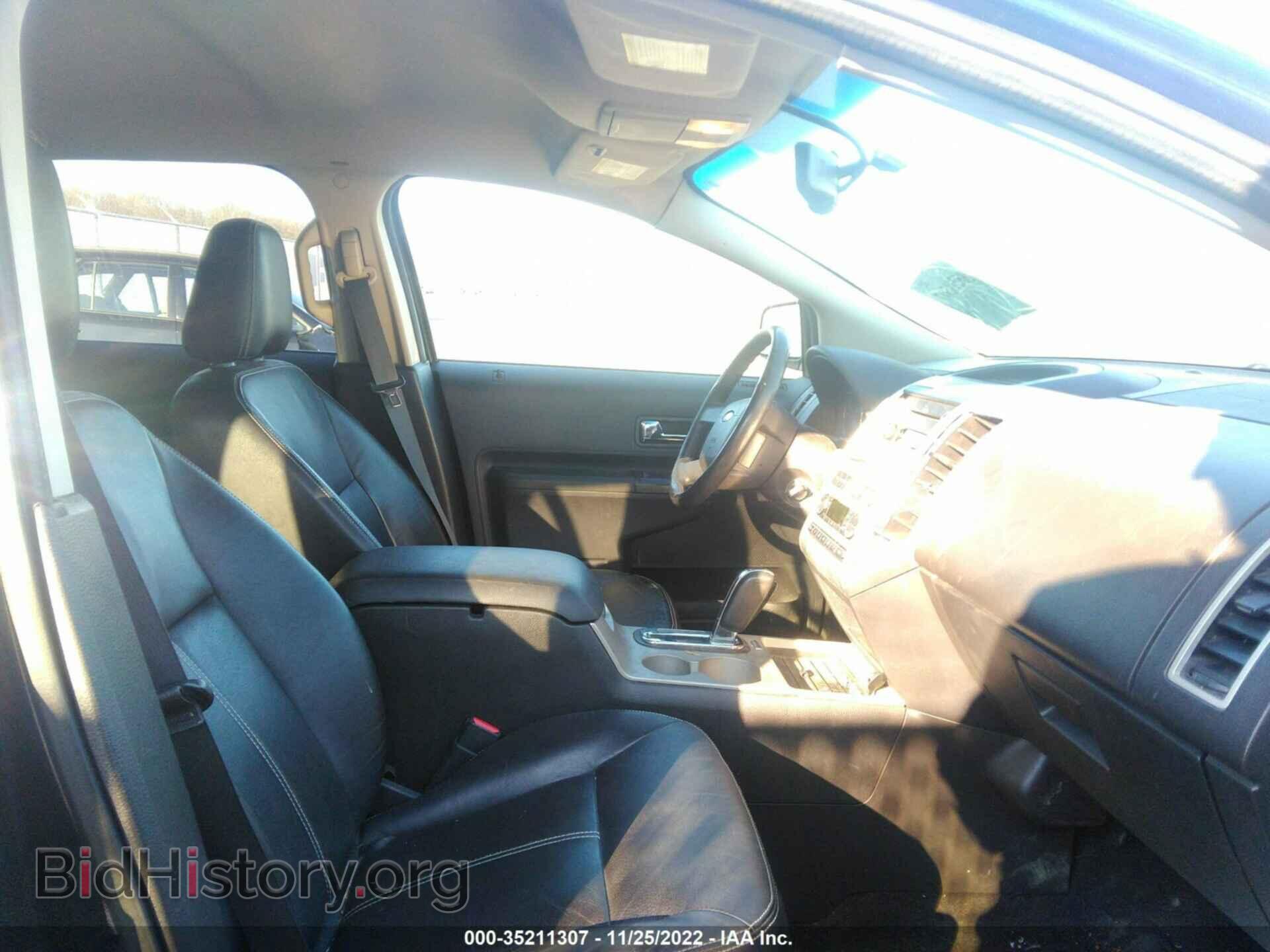 2008 FORD EDGE - VIN: 2FMDK39C08BA46802 - Фото 5