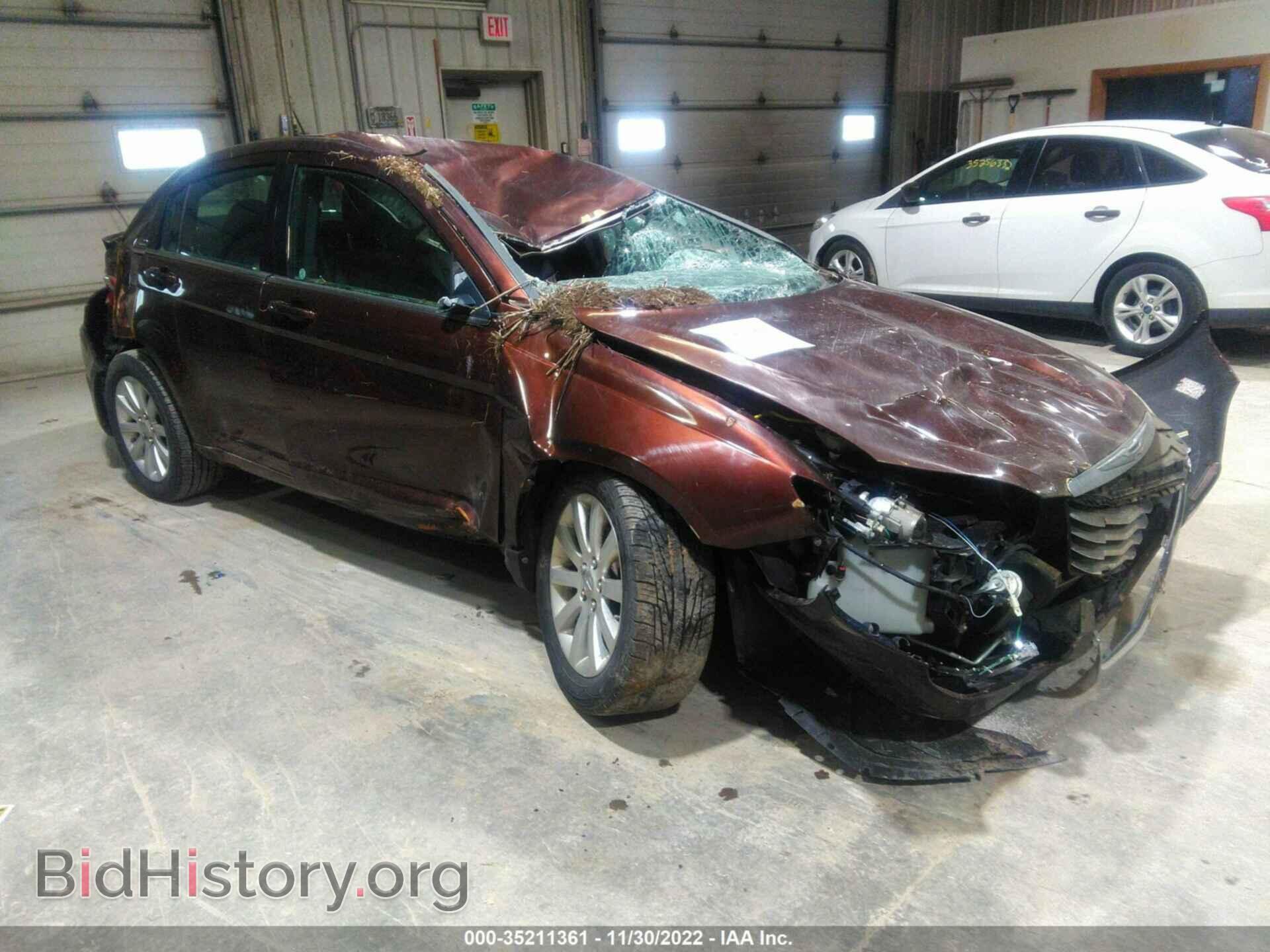 Фотография 1C3CCBBB3CN210943 - CHRYSLER 200 2012