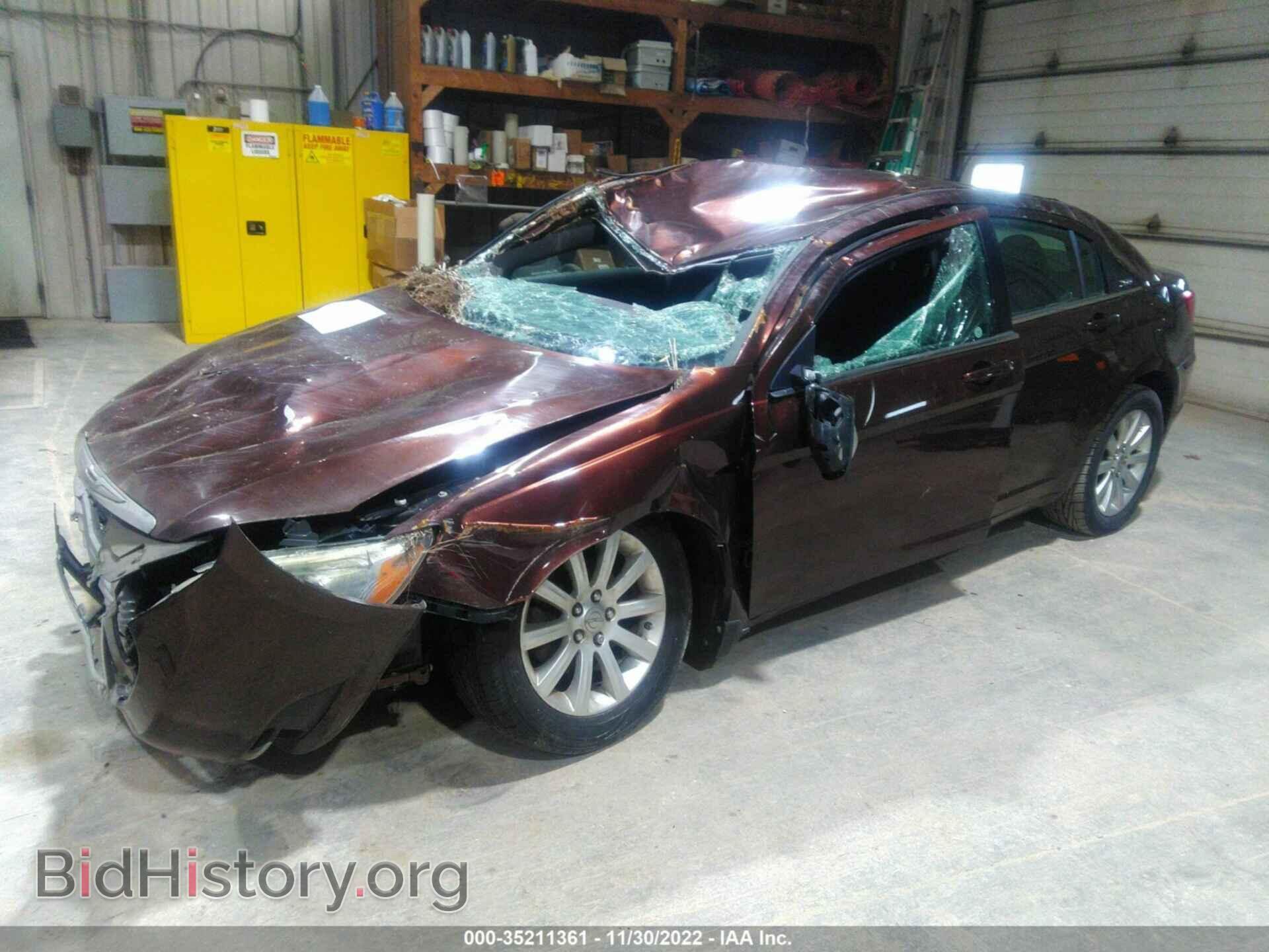 2012 CHRYSLER 200 - VIN: 1C3CCBBB3CN210943 - Фото 2