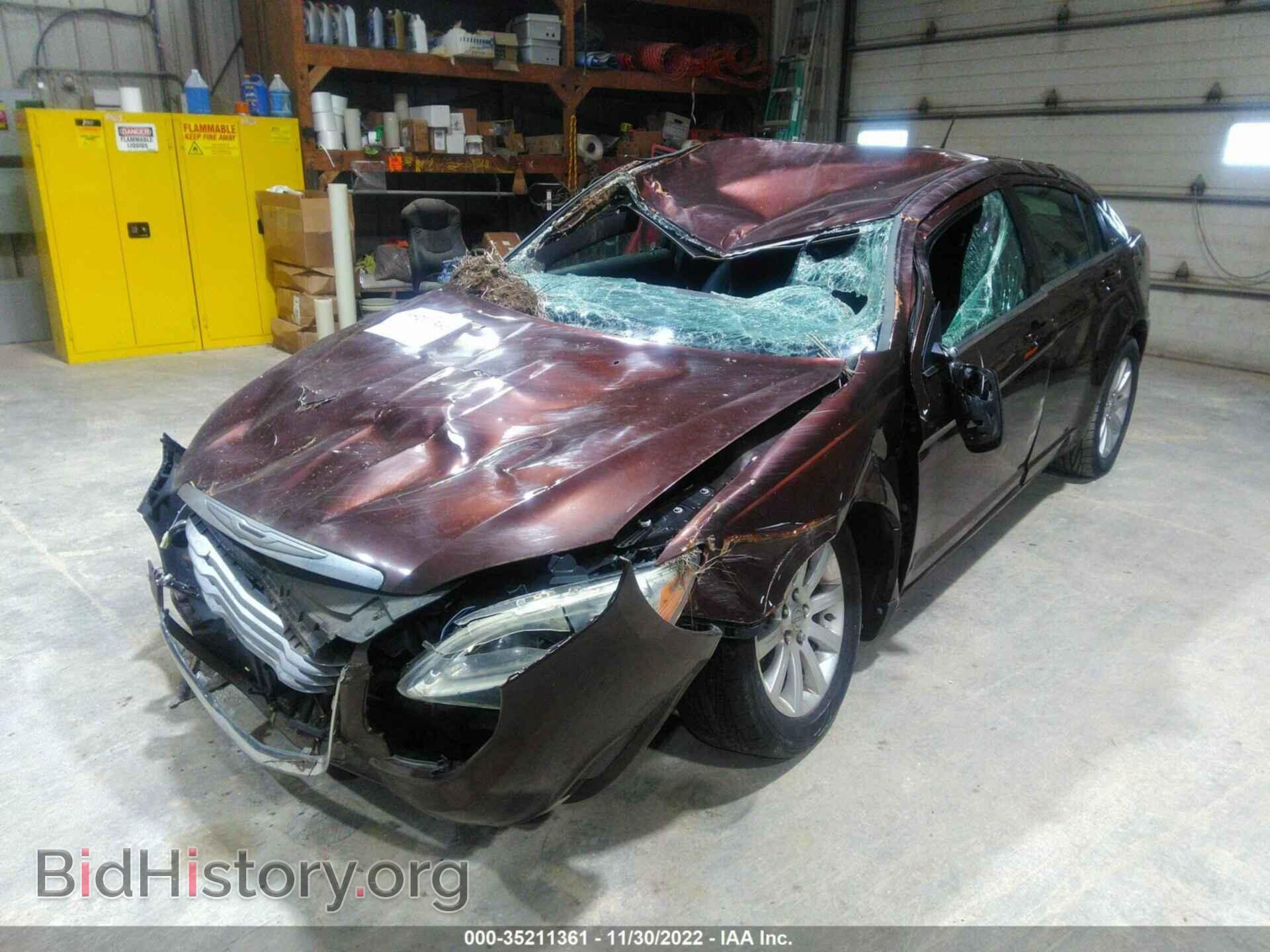2012 CHRYSLER 200 - VIN: 1C3CCBBB3CN210943 - Фото 6