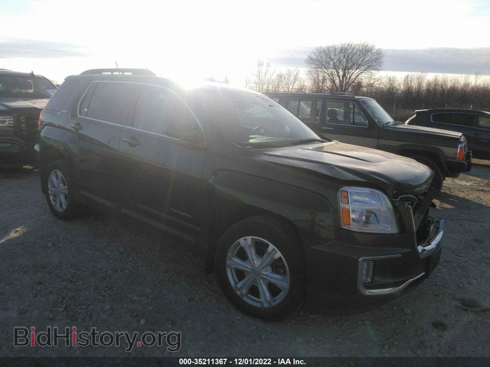 Фотография 2GKFLTEK5H6122017 - GMC TERRAIN 2017