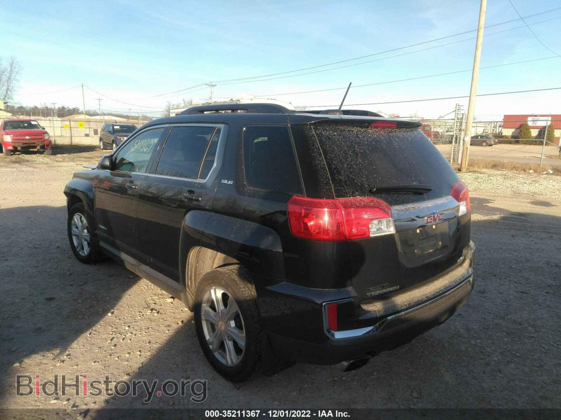 2017 GMC TERRAIN - VIN: 2GKFLTEK5H6122017 - Фото 3