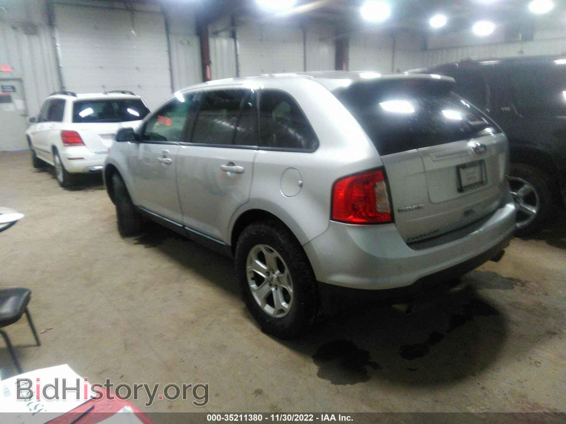 2012 FORD EDGE - VIN: 2FMDK3JC2CBA44280 - Photo 3