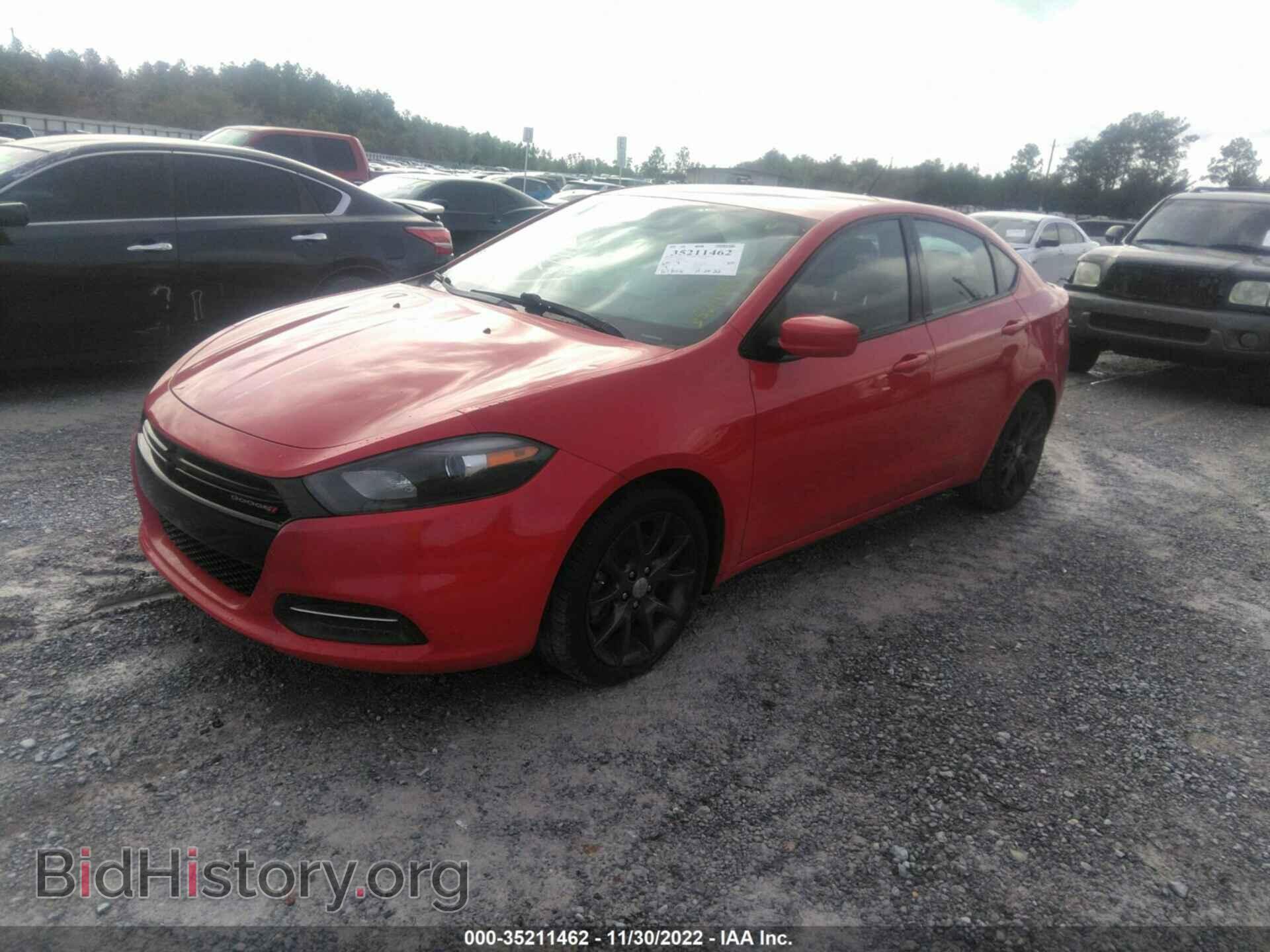 2016 DODGE DART - VIN: 1C3CDFAA6GD736525 - Фото 2