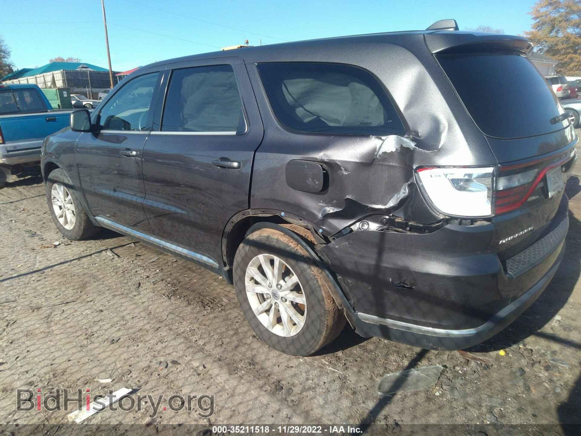 2020 DODGE DURANGO - VIN: 1C4RDHAGXLC285637 - Фото 3