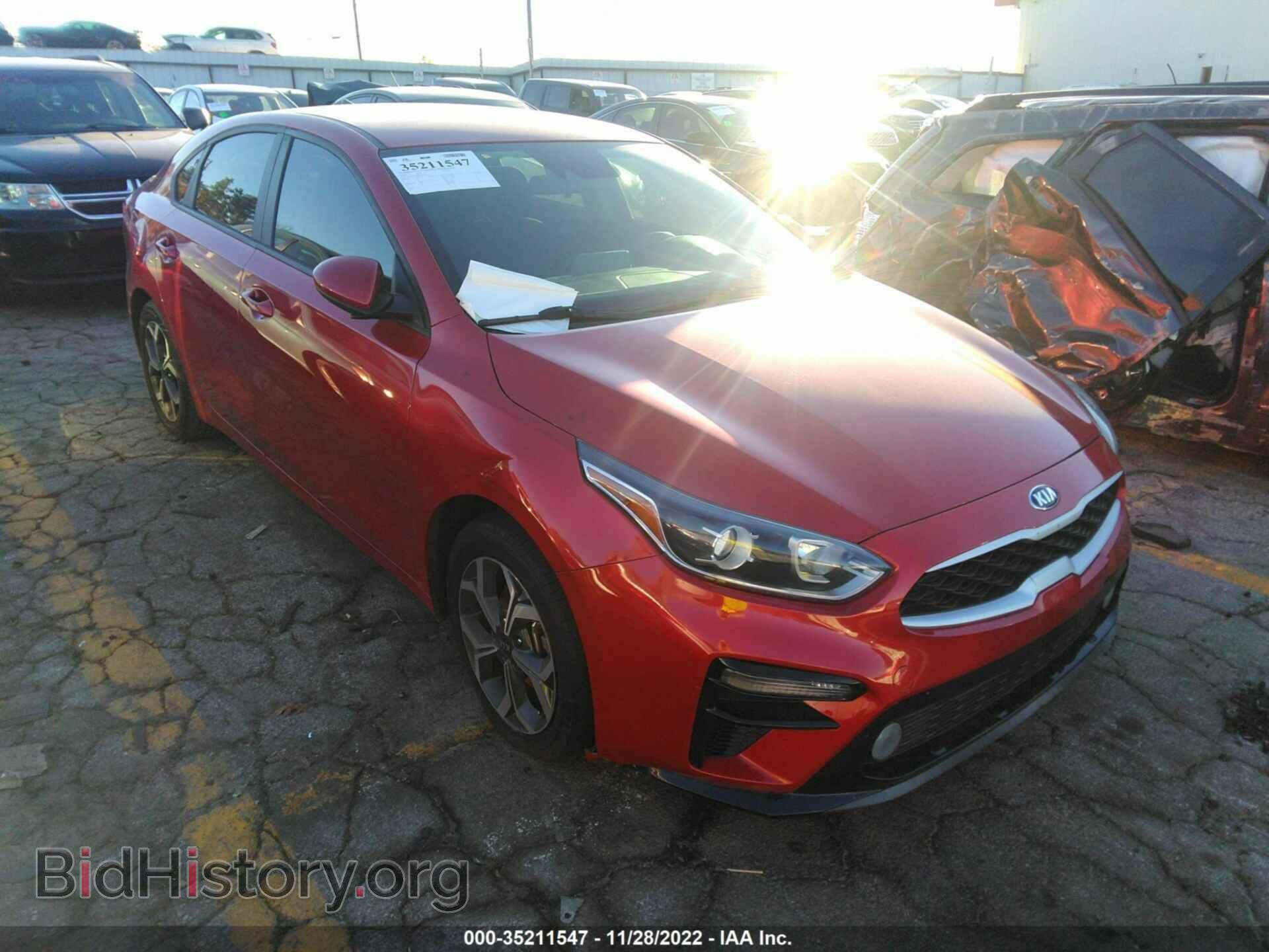 Фотография 3KPF24AD9KE053092 - KIA FORTE 2019