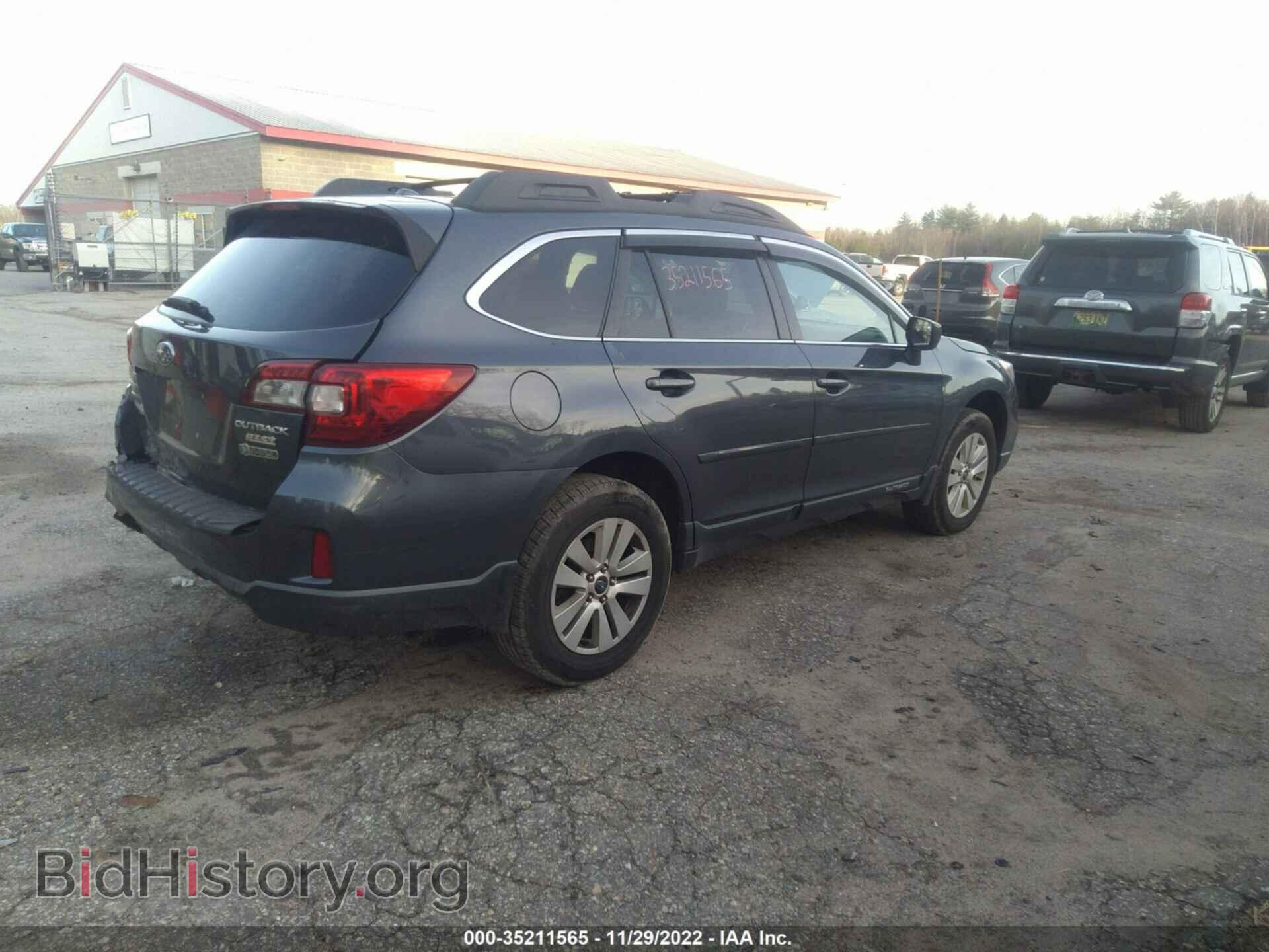 2015 SUBARU OUTBACK - VIN: 4S4BSACC1F3204663 - Фото 4