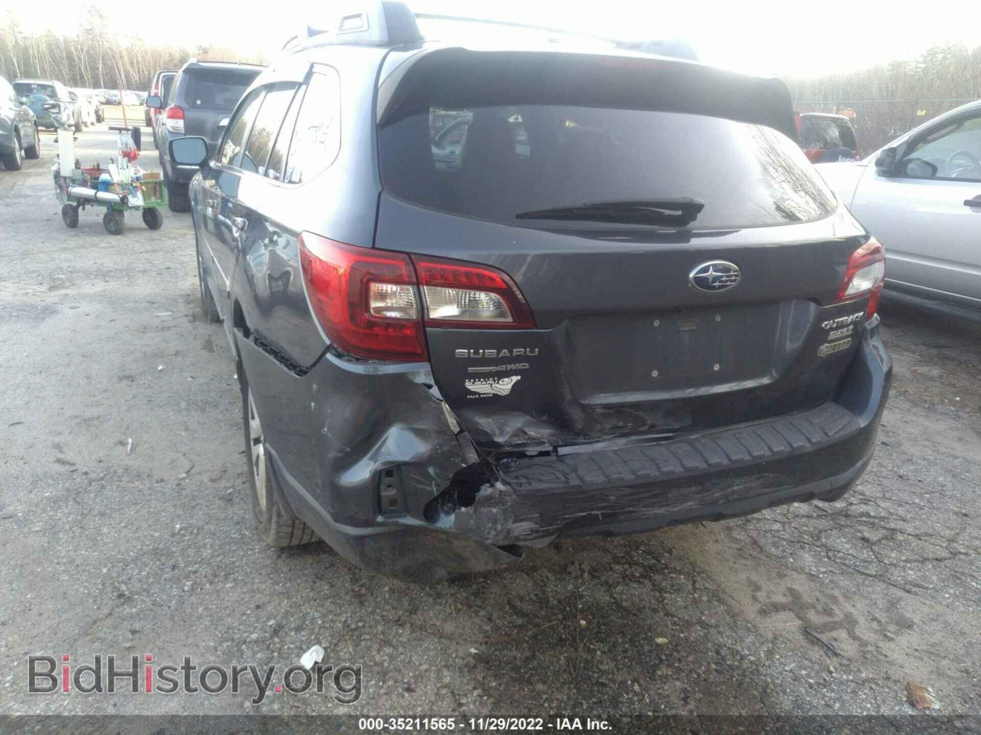 2015 SUBARU OUTBACK - VIN: 4S4BSACC1F3204663 - Фото 6