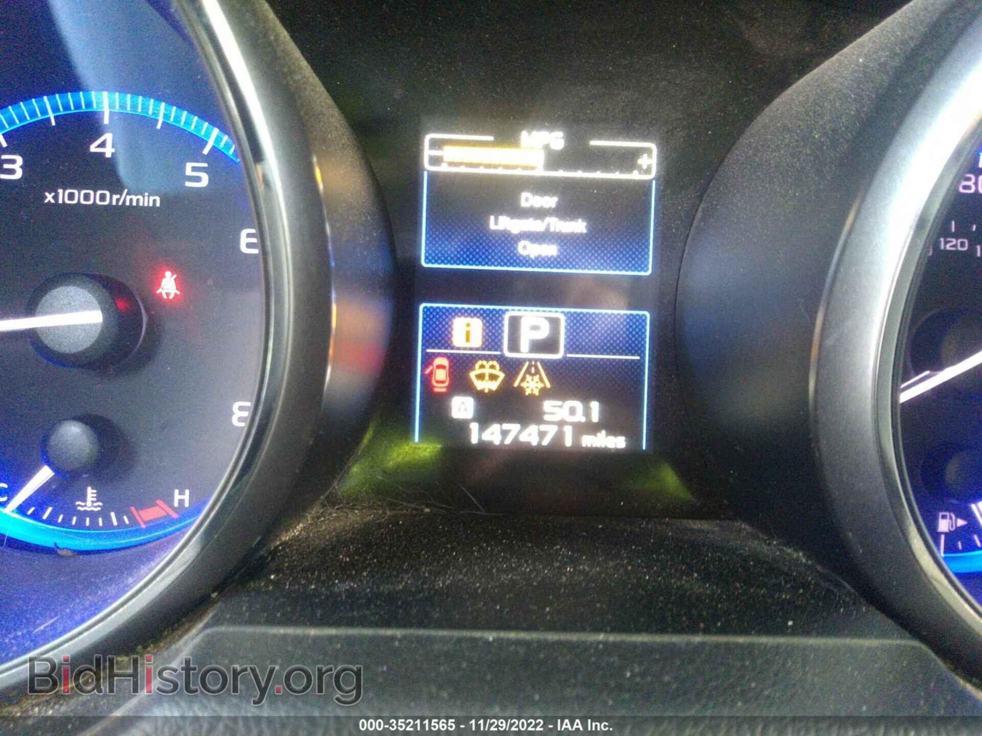 2015 SUBARU OUTBACK - VIN: 4S4BSACC1F3204663 - Фото 7