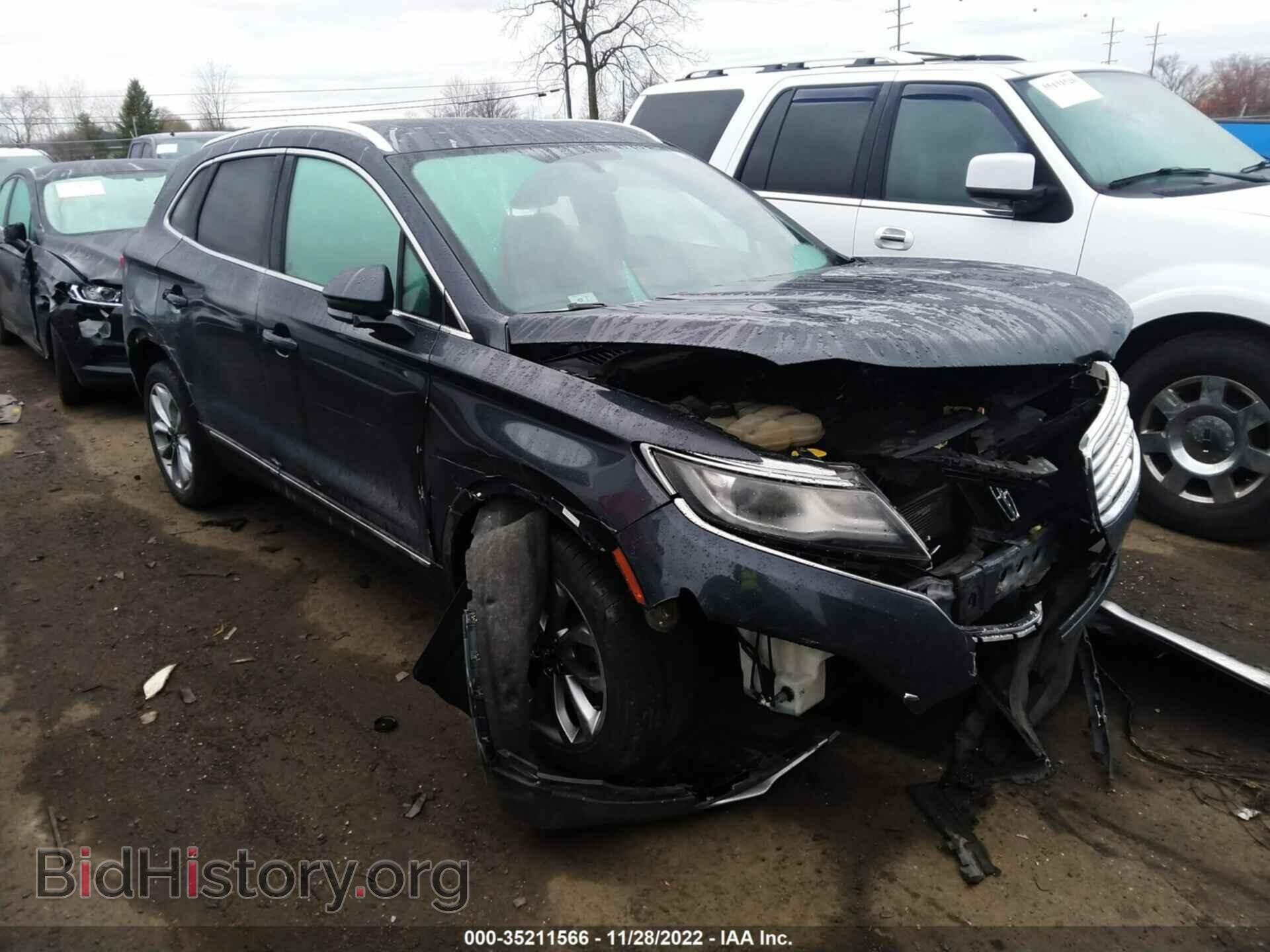 Фотография 5LMCJ2A91FUJ08205 - LINCOLN MKC 2015
