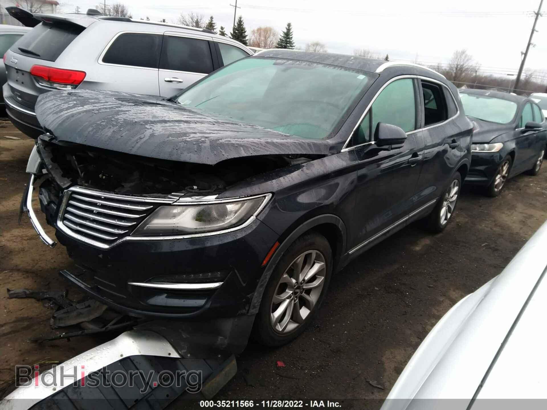 2015 LINCOLN MKC - VIN: 5LMCJ2A91FUJ08205 - Фото 2