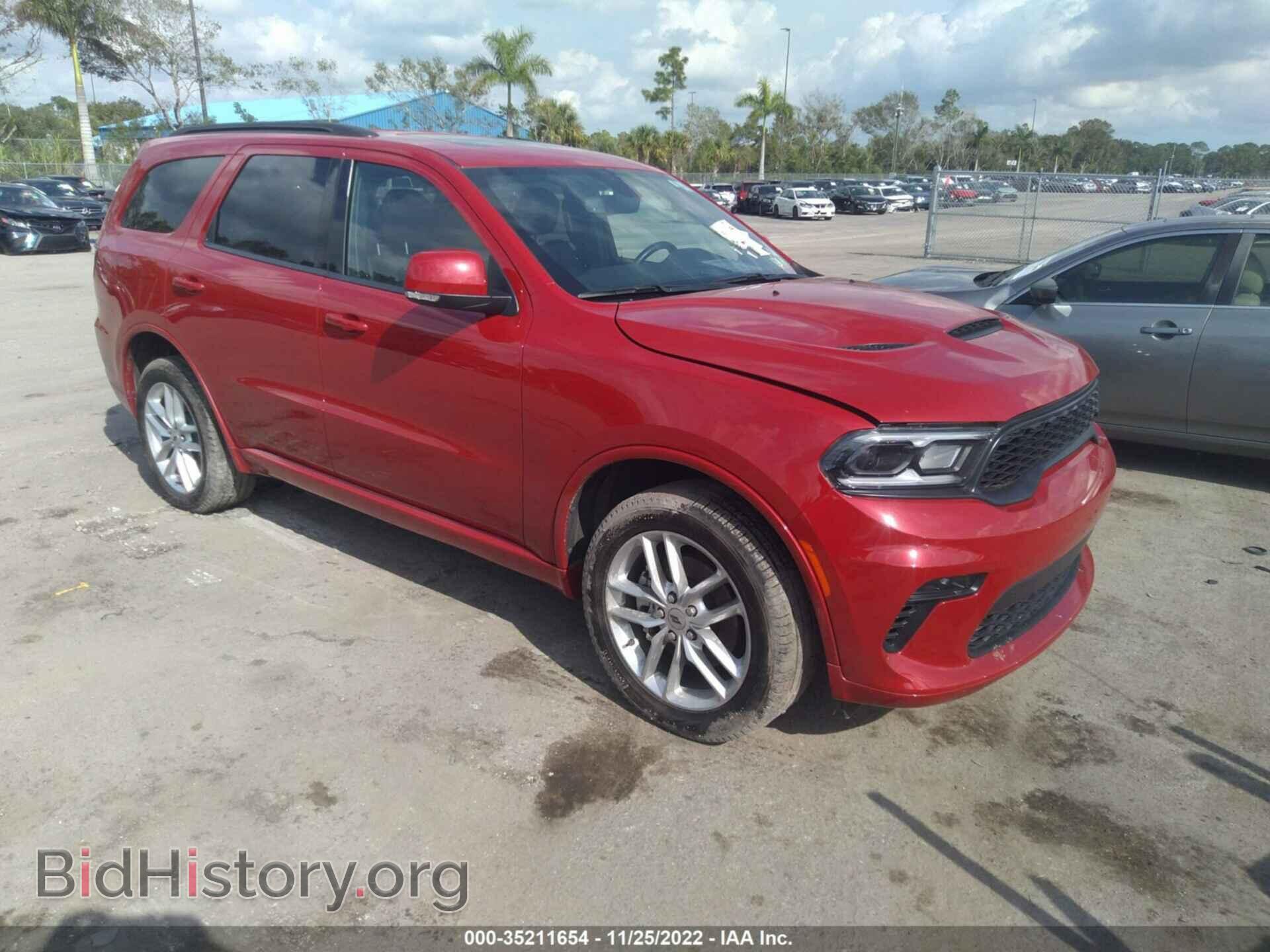 Photo 1C4RDJDG9MC853610 - DODGE DURANGO 2021
