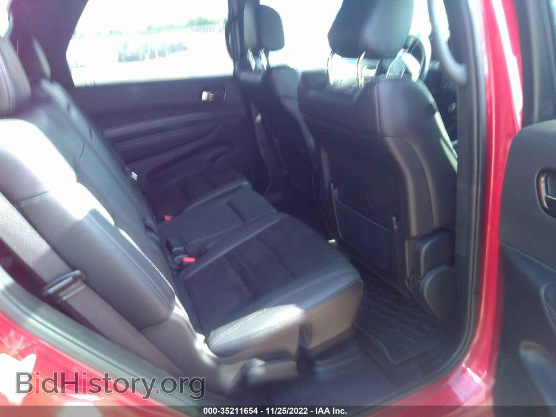 2021 DODGE DURANGO - VIN: 1C4RDJDG9MC853610 - Photo 8