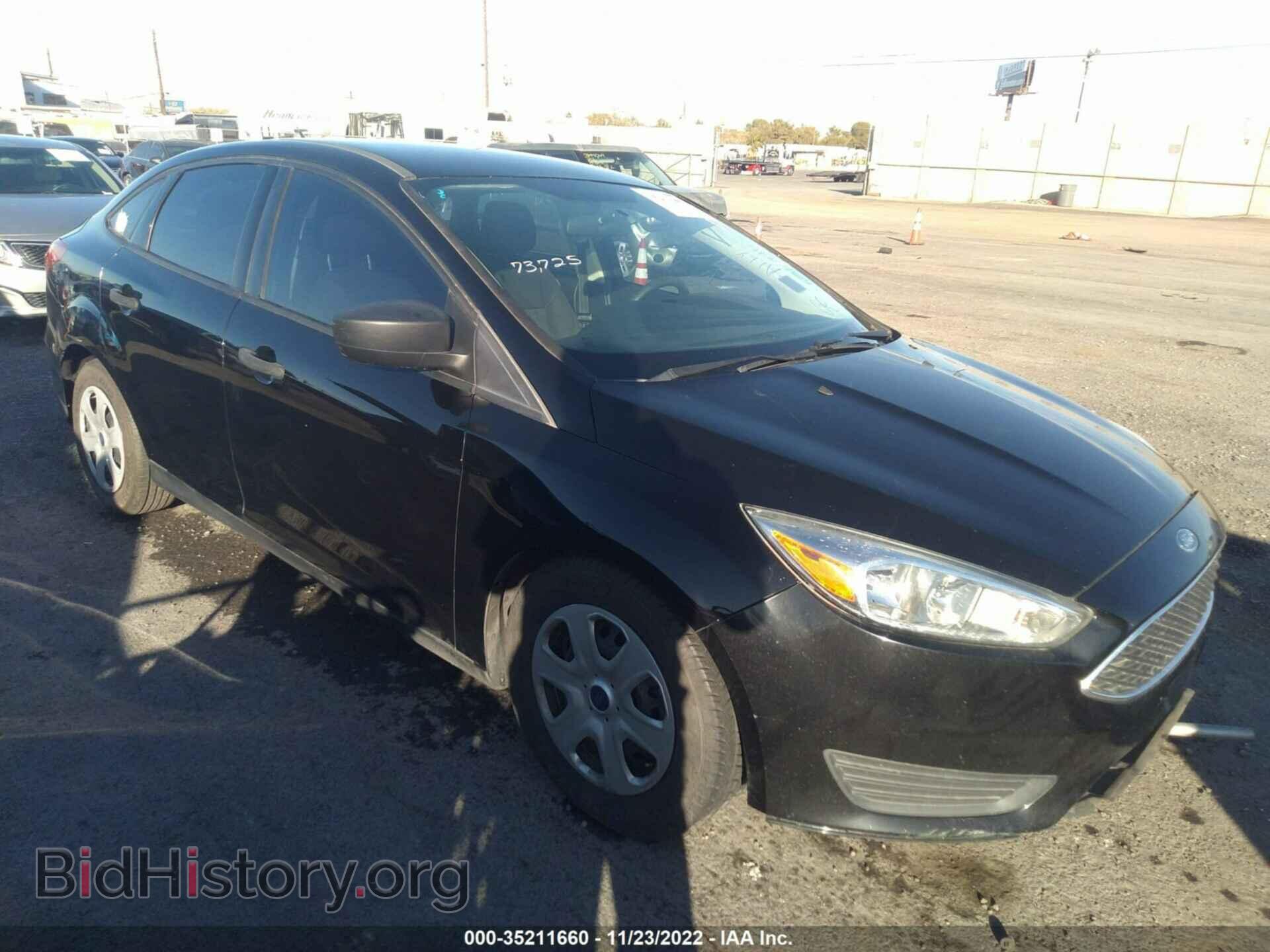 Фотография 1FADP3E25GL373350 - FORD FOCUS 2016