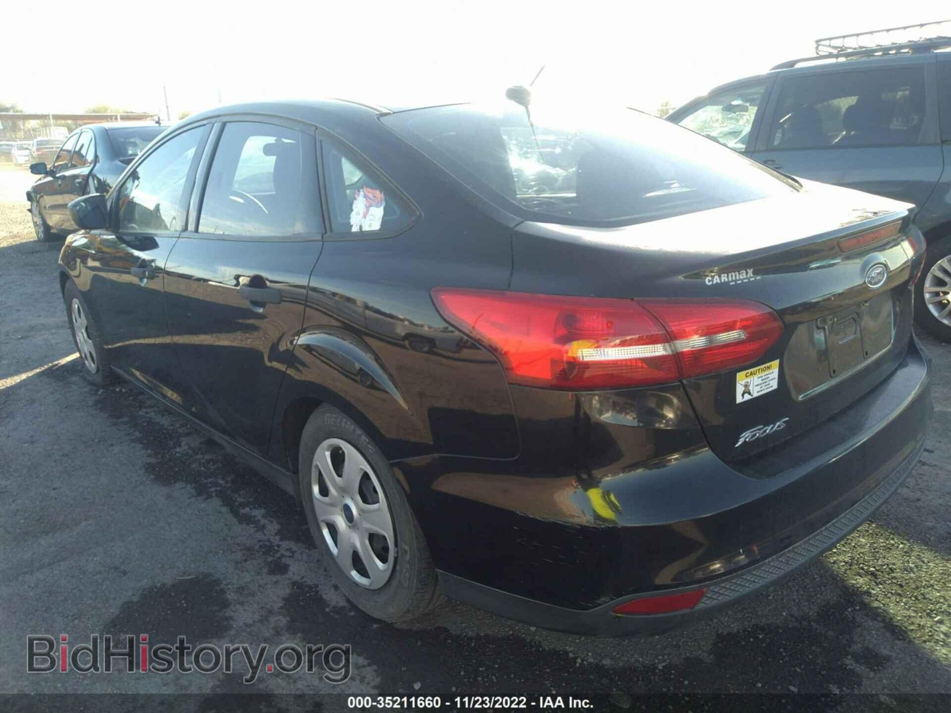 2016 FORD FOCUS - VIN: 1FADP3E25GL373350 - Photo 3