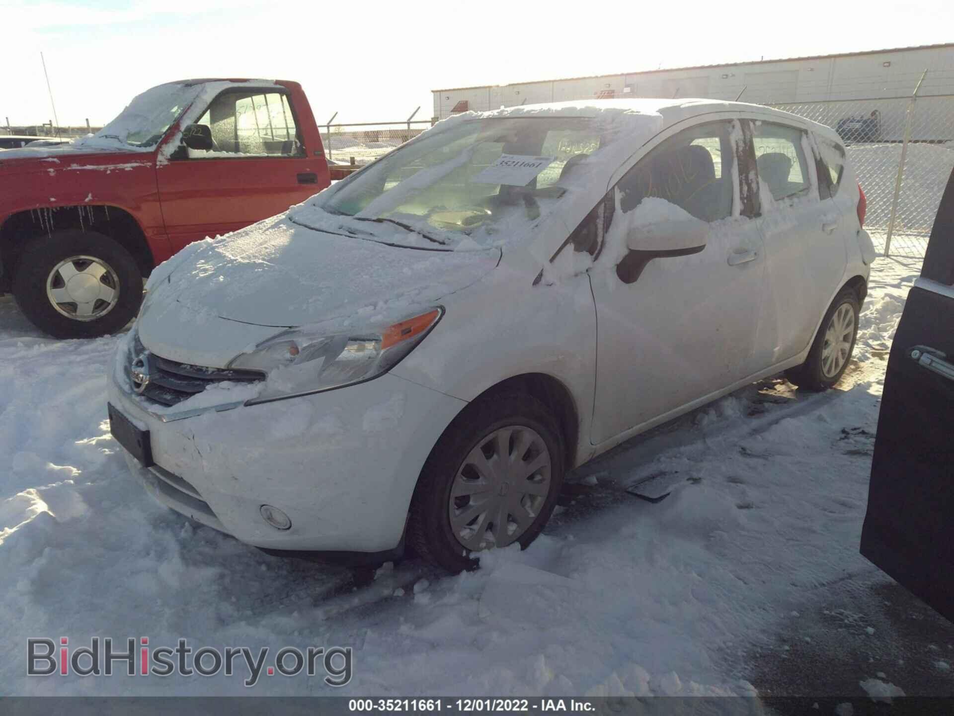 2016 NISSAN VERSA NOTE - VIN: 3N1CE2CP0GL405875 - Фото 2