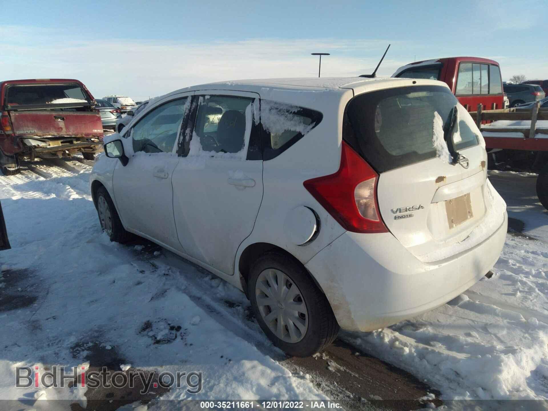 2016 NISSAN VERSA NOTE - VIN: 3N1CE2CP0GL405875 - Фото 3