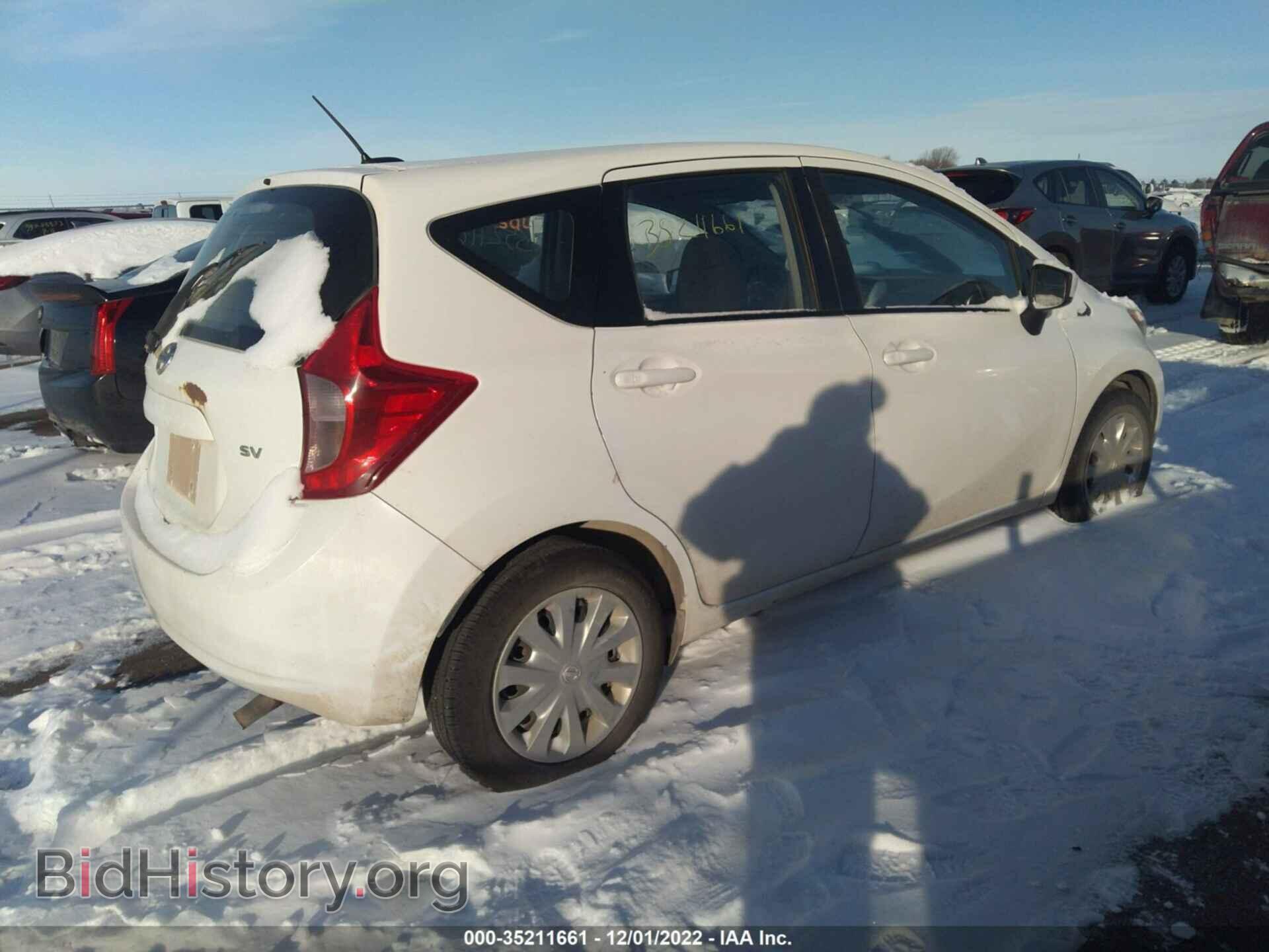 2016 NISSAN VERSA NOTE - VIN: 3N1CE2CP0GL405875 - Фото 4