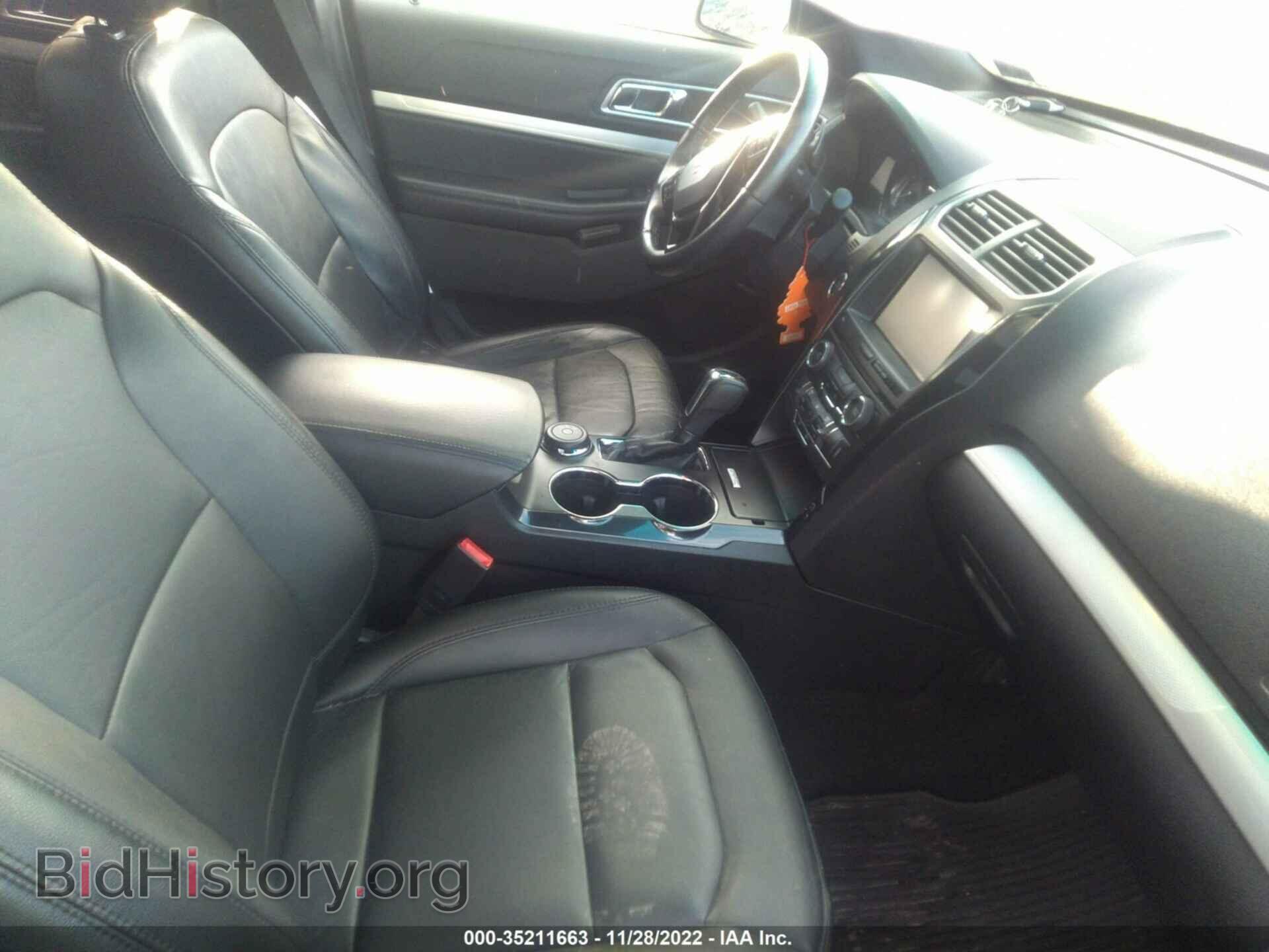 2016 FORD EXPLORER - VIN: 1FM5K8D88GGC97255 - Фото 5