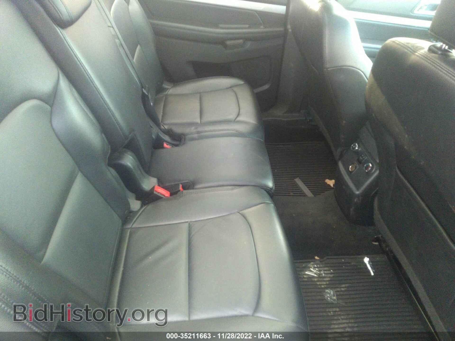 2016 FORD EXPLORER - VIN: 1FM5K8D88GGC97255 - Фото 8