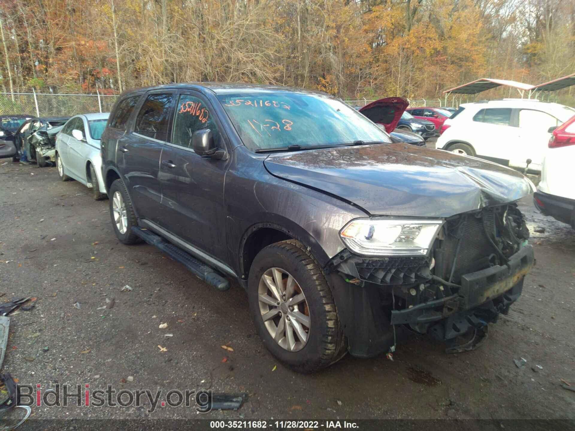 Фотография 1C4RDJAG3EC381426 - DODGE DURANGO 2014