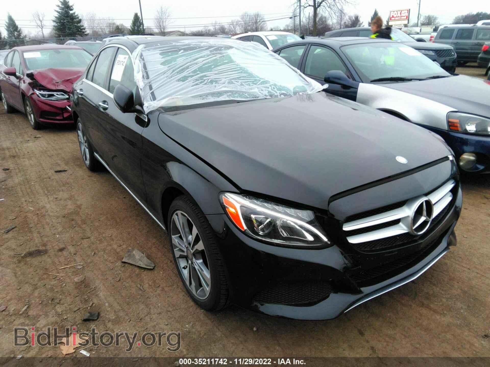 Photo 55SWF4KB8FU008564 - MERCEDES-BENZ C-CLASS 2015