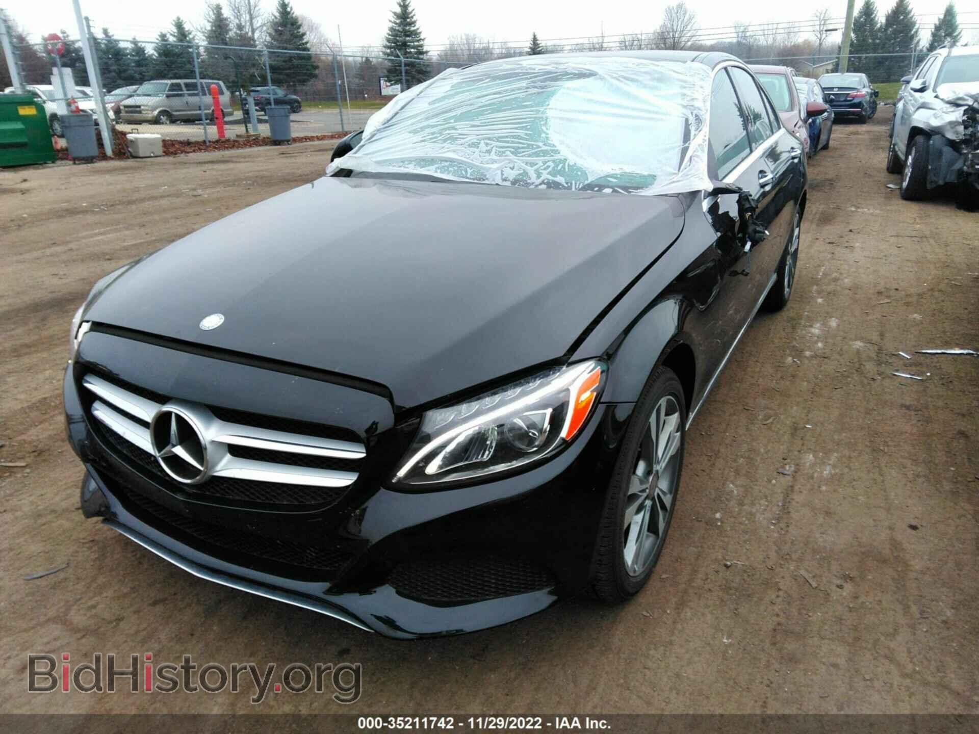 2015 MERCEDES-BENZ C-CLASS - VIN: 55SWF4KB8FU008564 - Фото 2