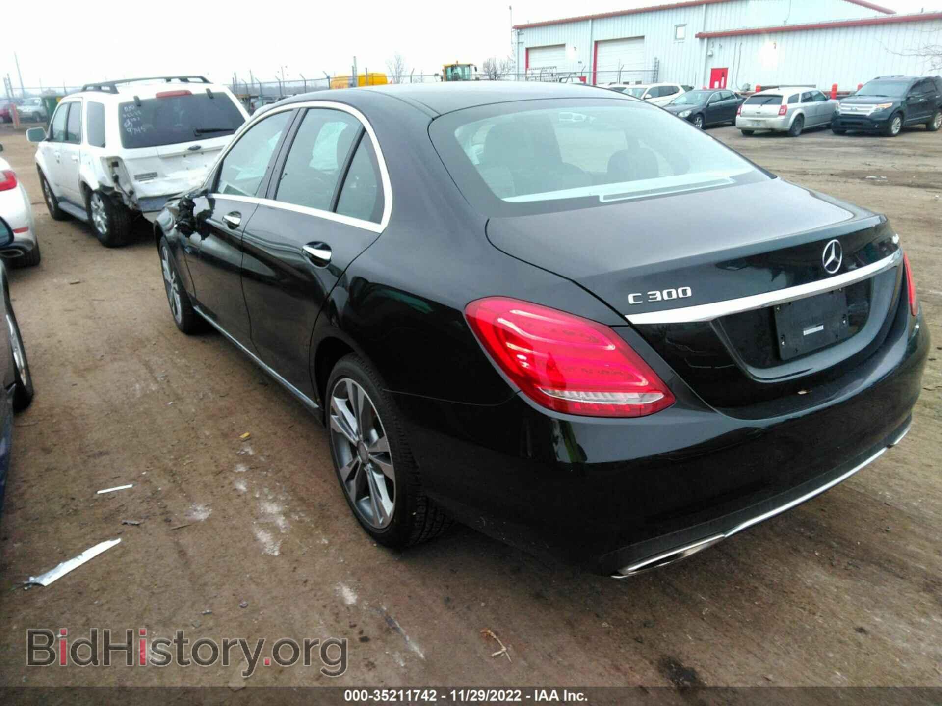 2015 MERCEDES-BENZ C-CLASS - VIN: 55SWF4KB8FU008564 - Фото 3