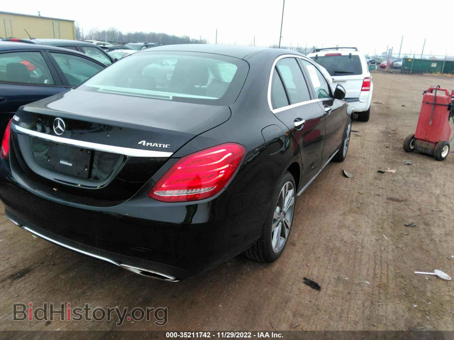 2015 MERCEDES-BENZ C-CLASS - VIN: 55SWF4KB8FU008564 - Фото 4