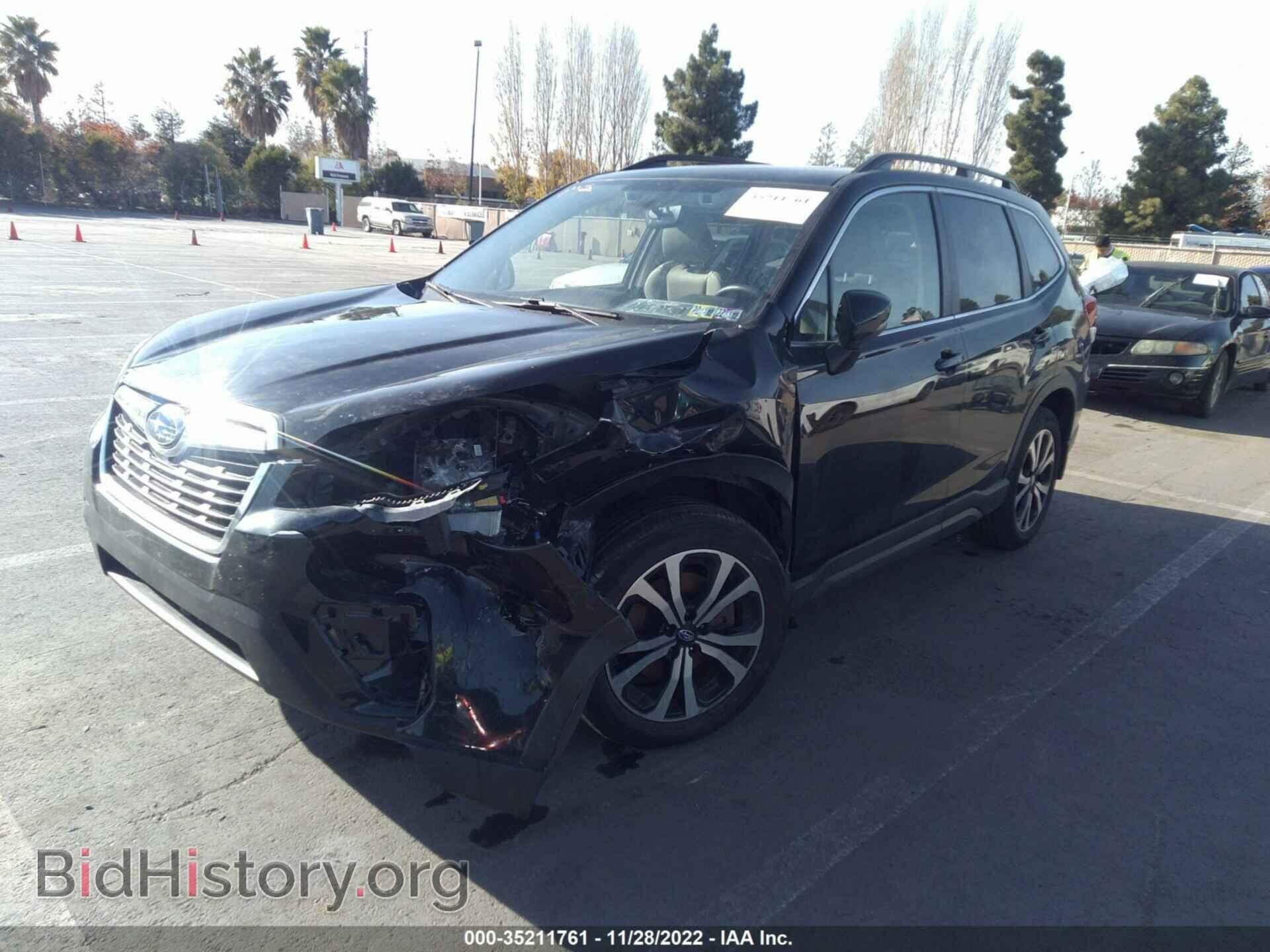 2021 SUBARU FORESTER - VIN: JF2SKAUC5MH533032 - Фото 2