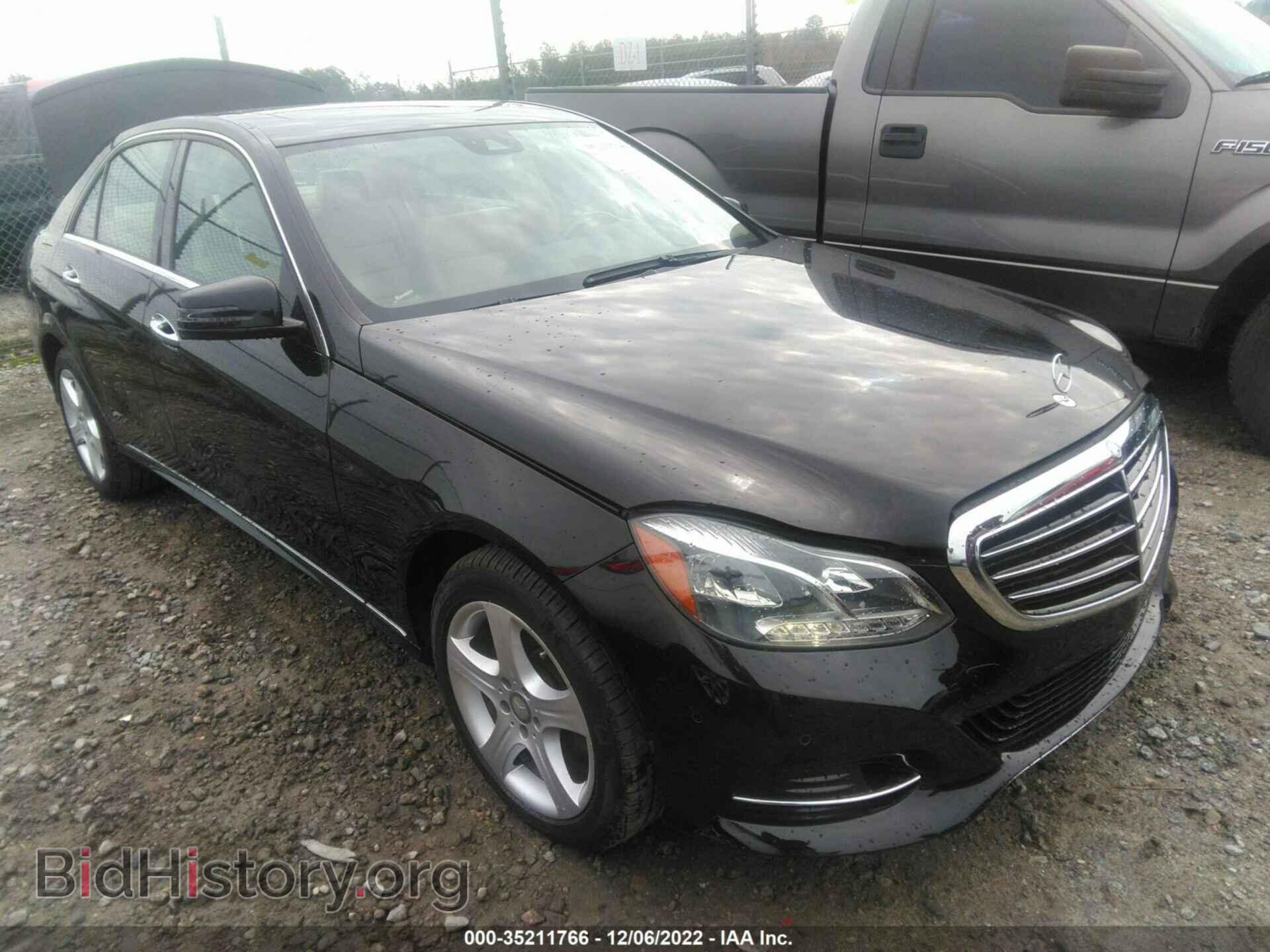 Photo WDDHF5KB2EA930261 - MERCEDES-BENZ E-CLASS 2014