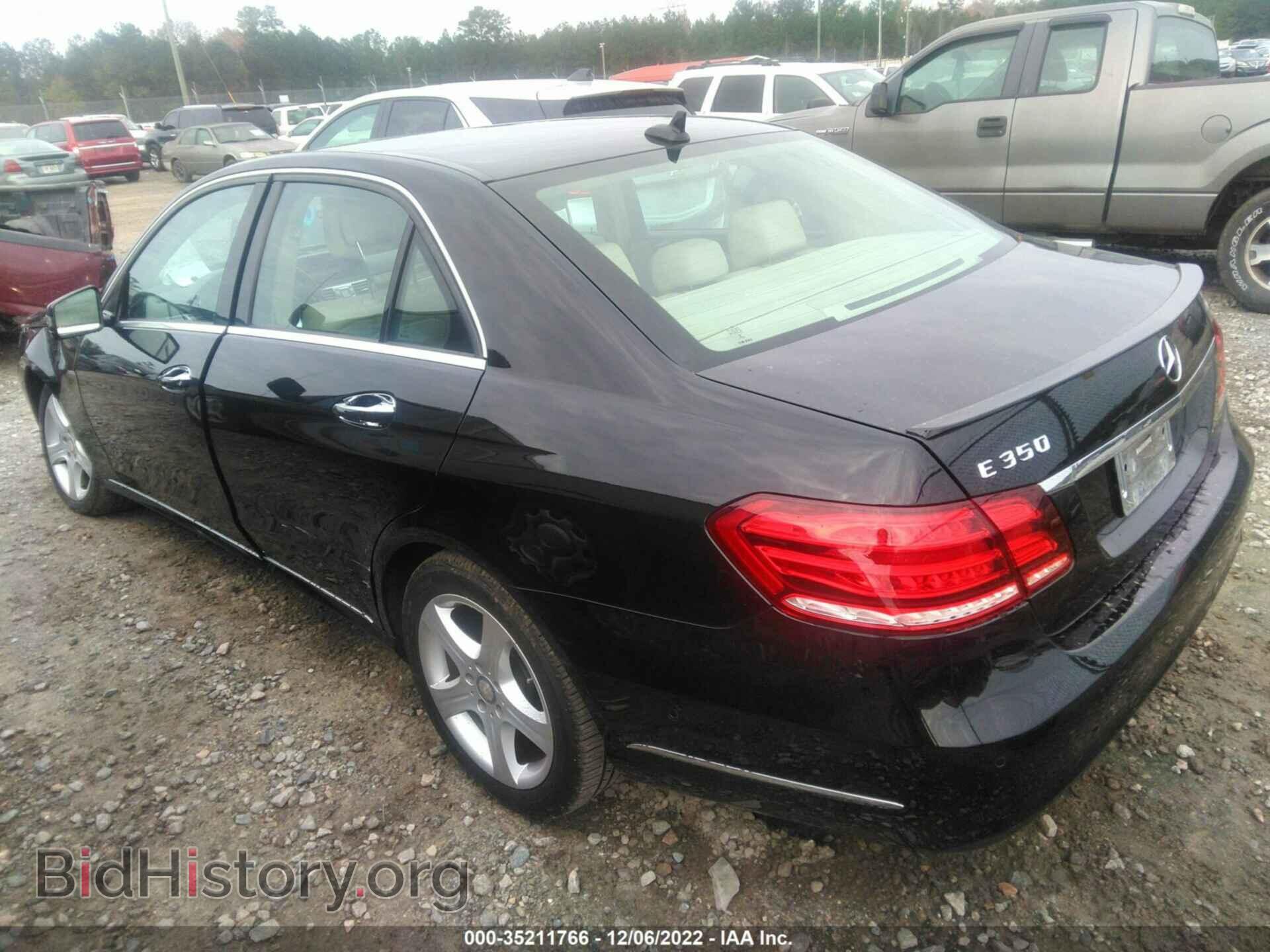 2014 MERCEDES-BENZ E-CLASS - VIN: WDDHF5KB2EA930261 - Фото 3