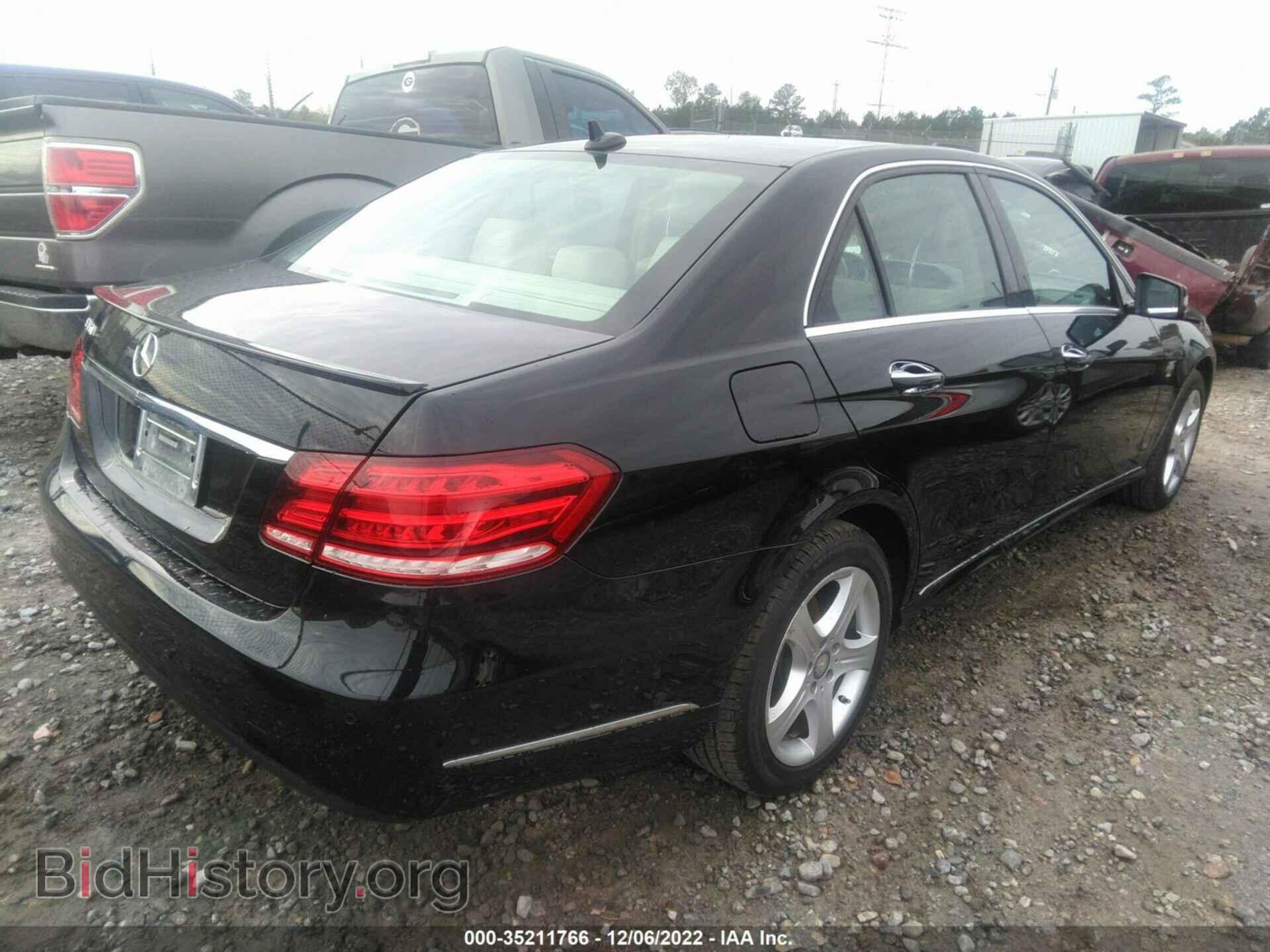 2014 MERCEDES-BENZ E-CLASS - VIN: WDDHF5KB2EA930261 - Фото 4