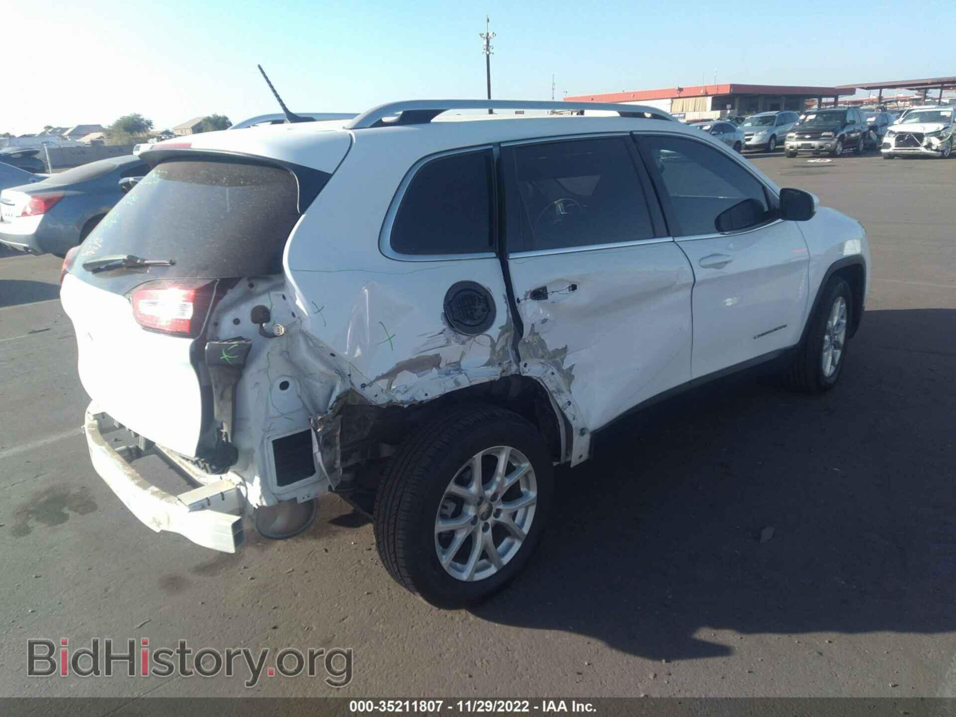 2015 JEEP CHEROKEE - VIN: 1C4PJLCB7FW790879 - Фото 4