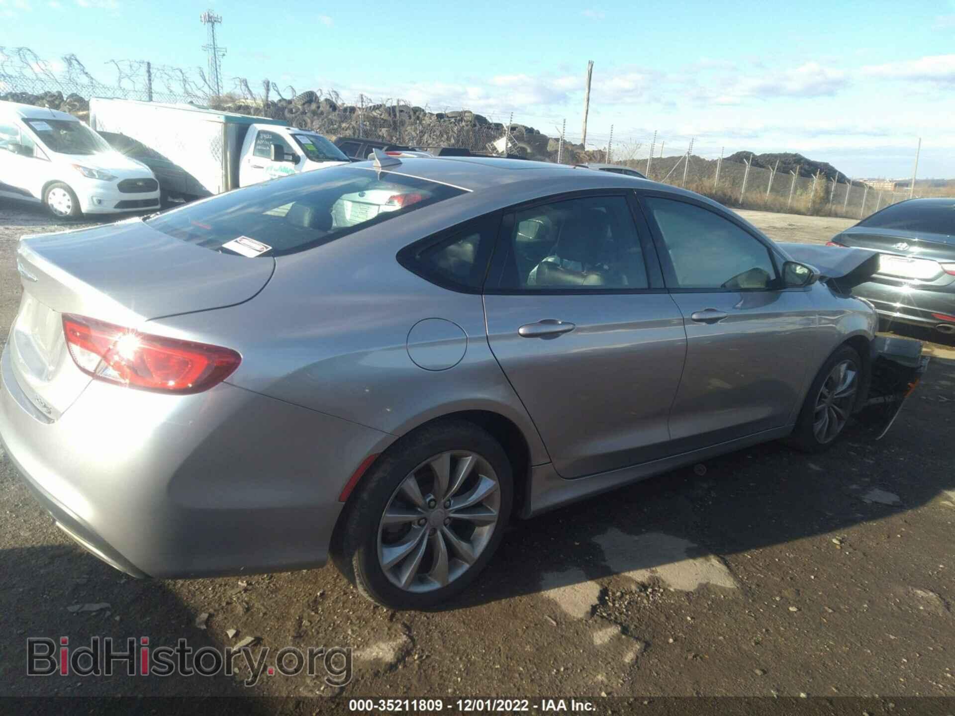 2015 CHRYSLER 200 - VIN: 1C3CCCBG3FN528308 - Фото 4