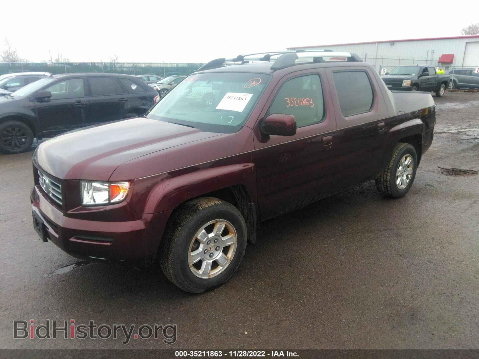 2008 HONDA RIDGELINE - VIN: 2HJYK164X8H502983 - Фото 2