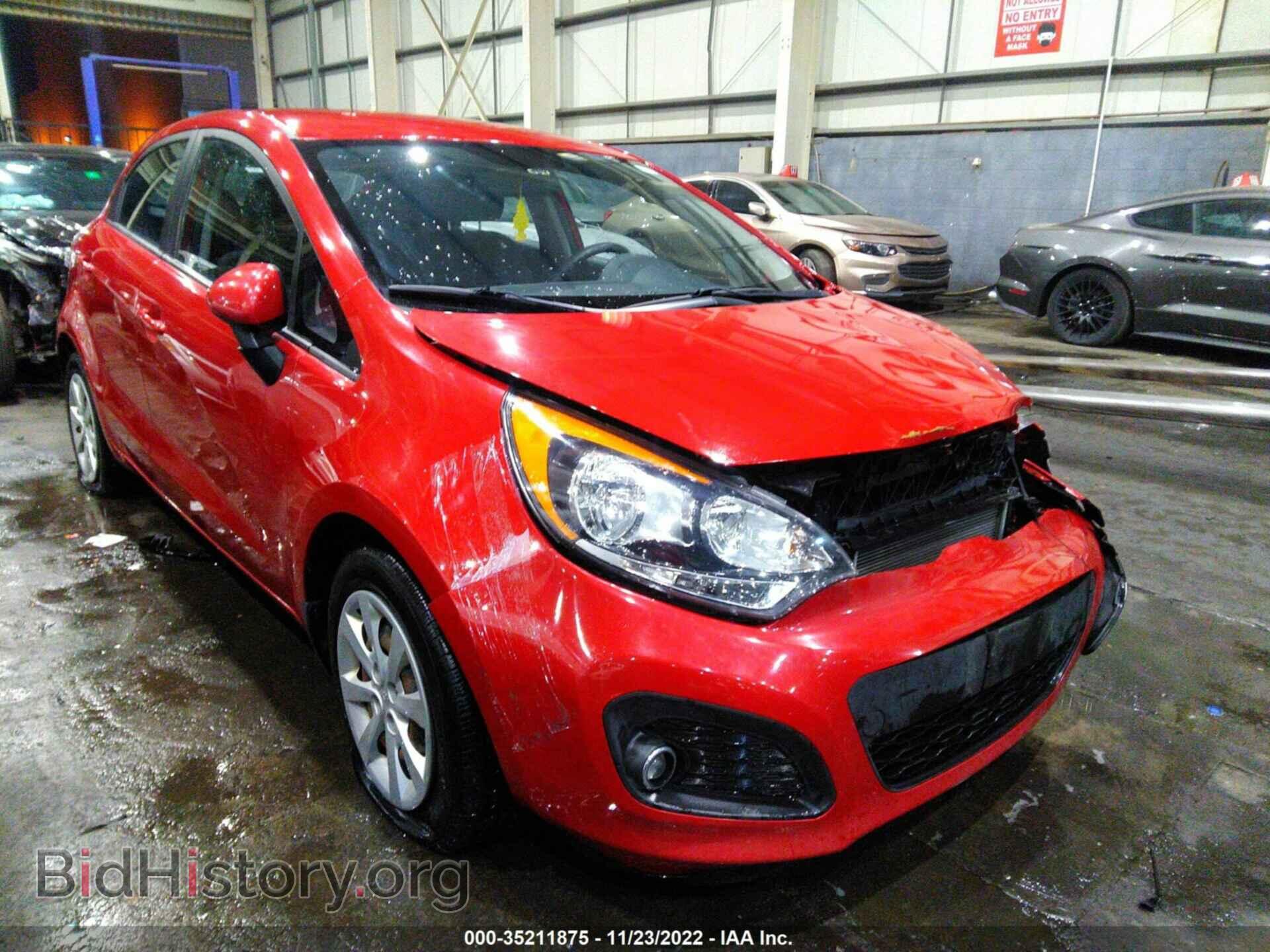 Photo 00ADM5A3XD6786515 - KIA RIO 2013