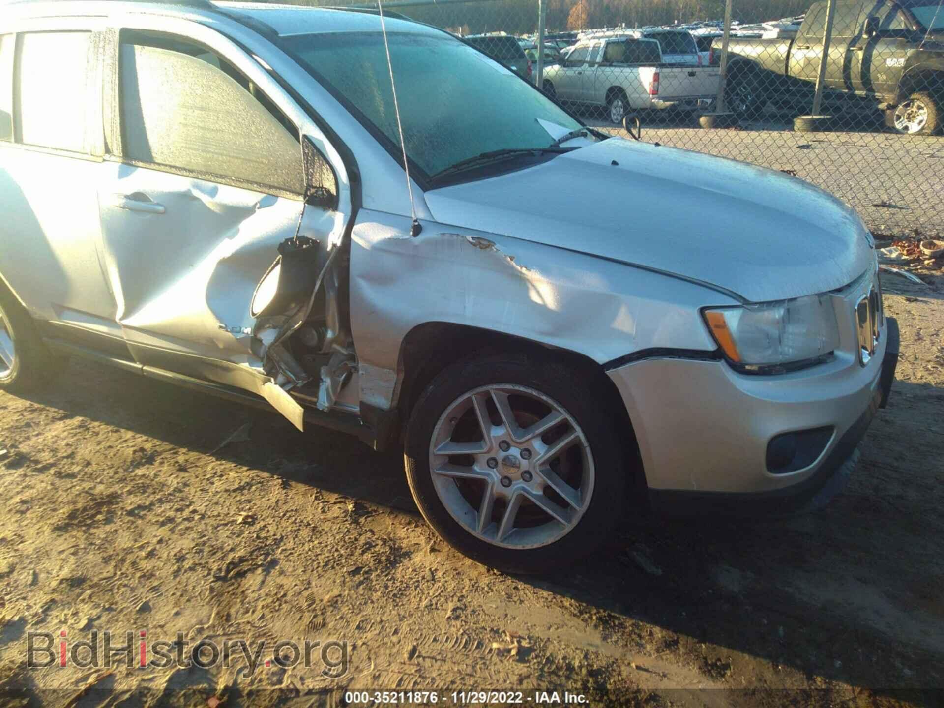 2011 JEEP COMPASS - VIN: 1J4NF5FB3BD201570 - Photo 6