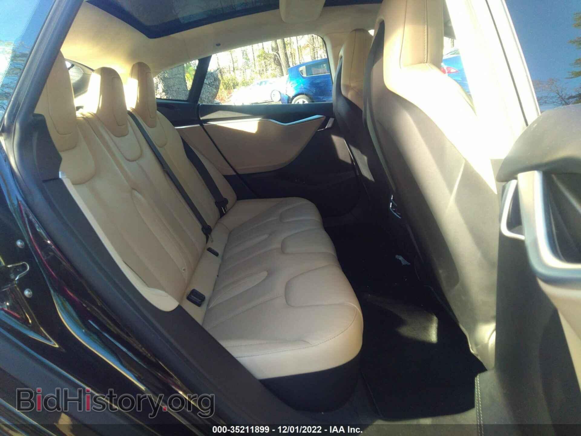 2015 TESLA MODEL S - VIN: 5YJSA1E25FF118674 - Фото 8