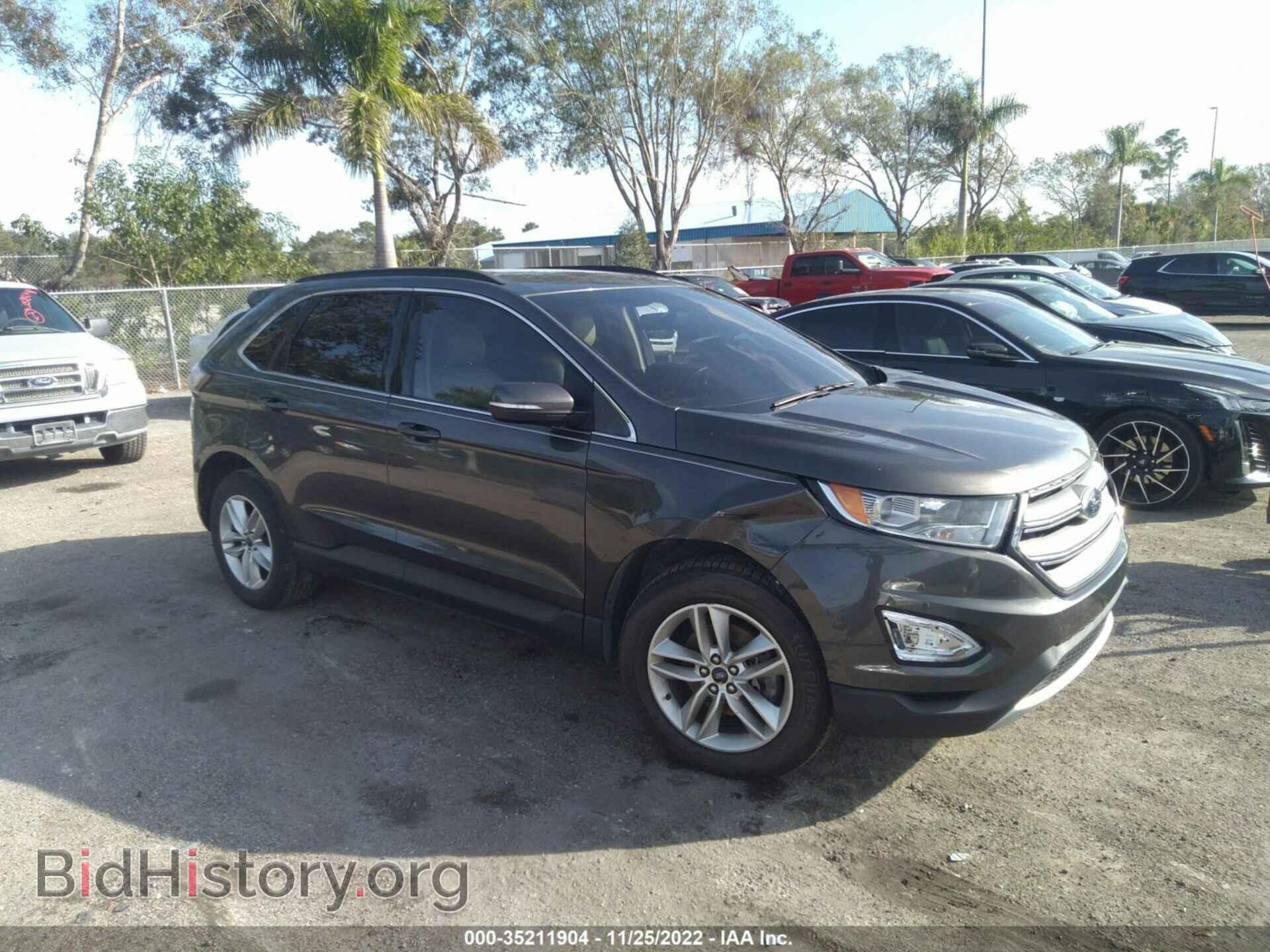 Photo 2FMPK3J97GBB92240 - FORD EDGE 2016