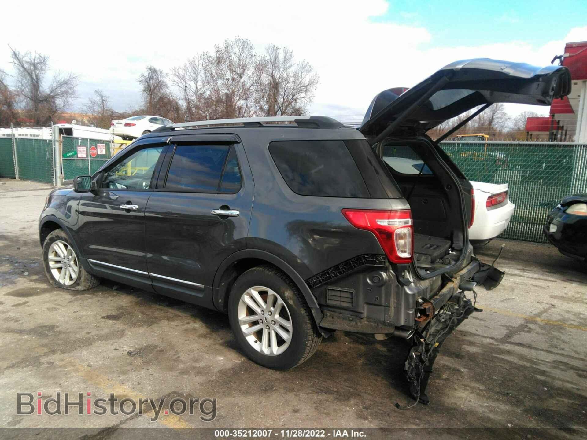 2015 FORD EXPLORER - VIN: 1FM5K8D82FGB87865 - Фото 3