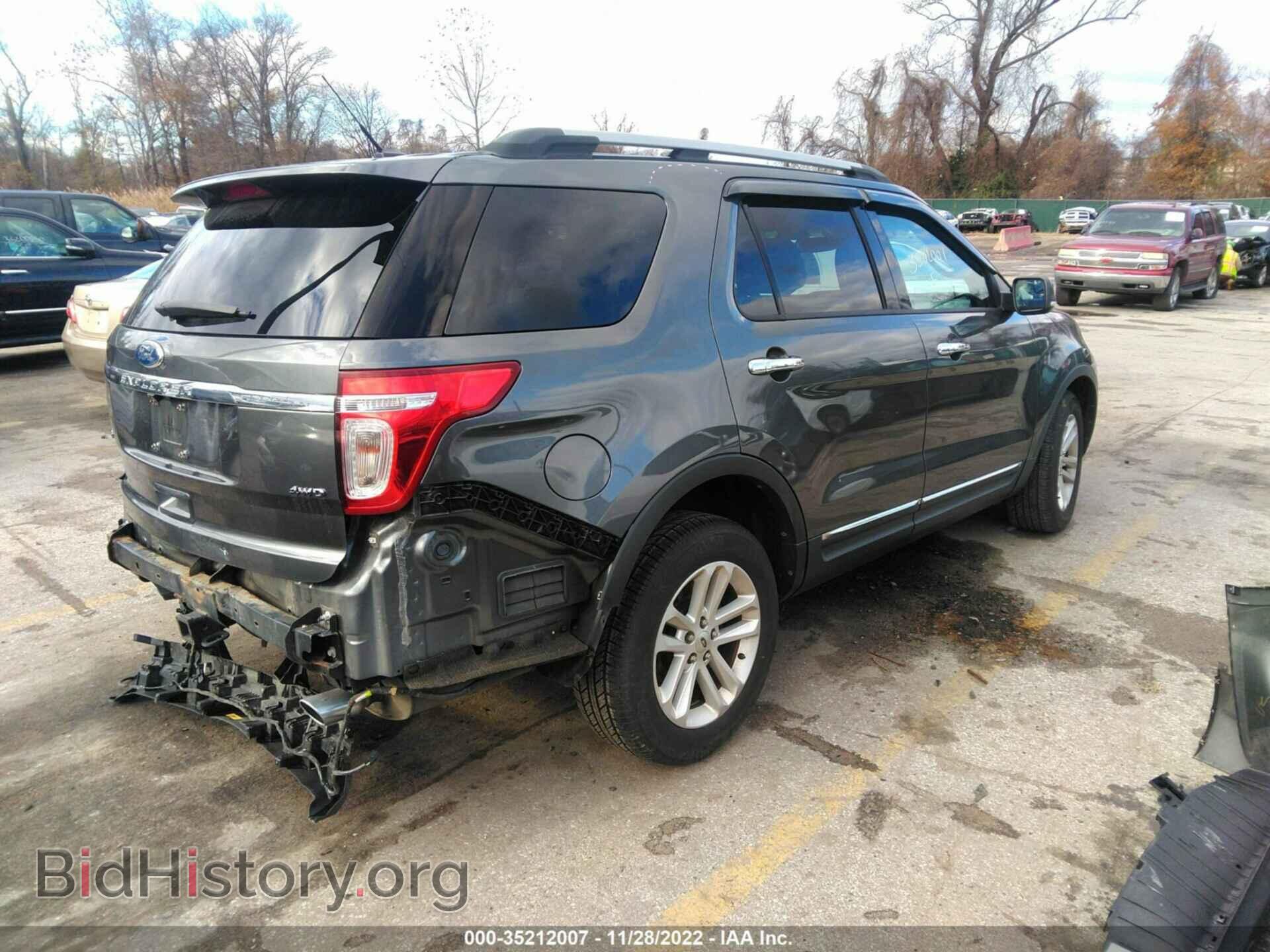 2015 FORD EXPLORER - VIN: 1FM5K8D82FGB87865 - Фото 4